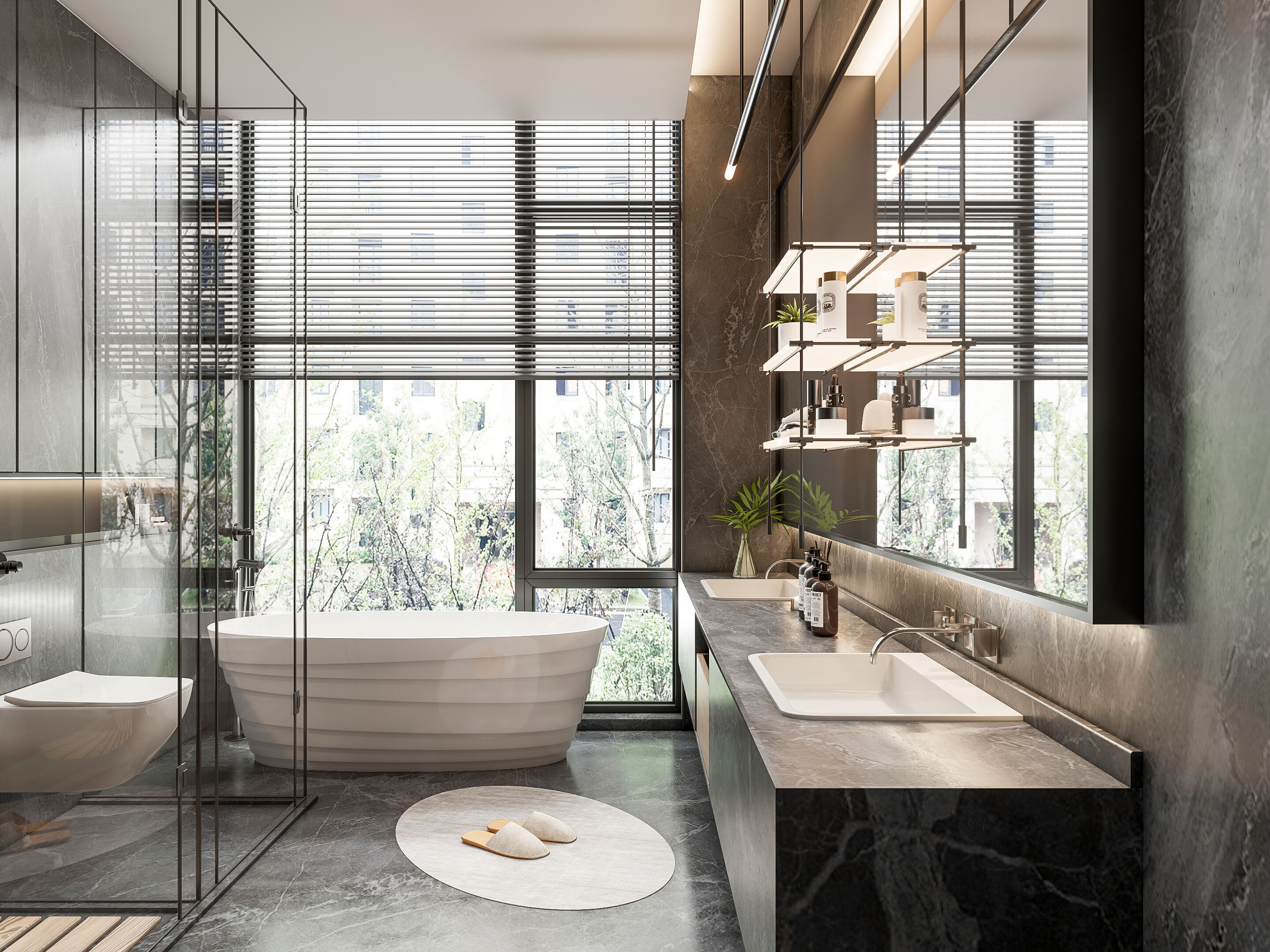 Bathroom 45 3D model_12