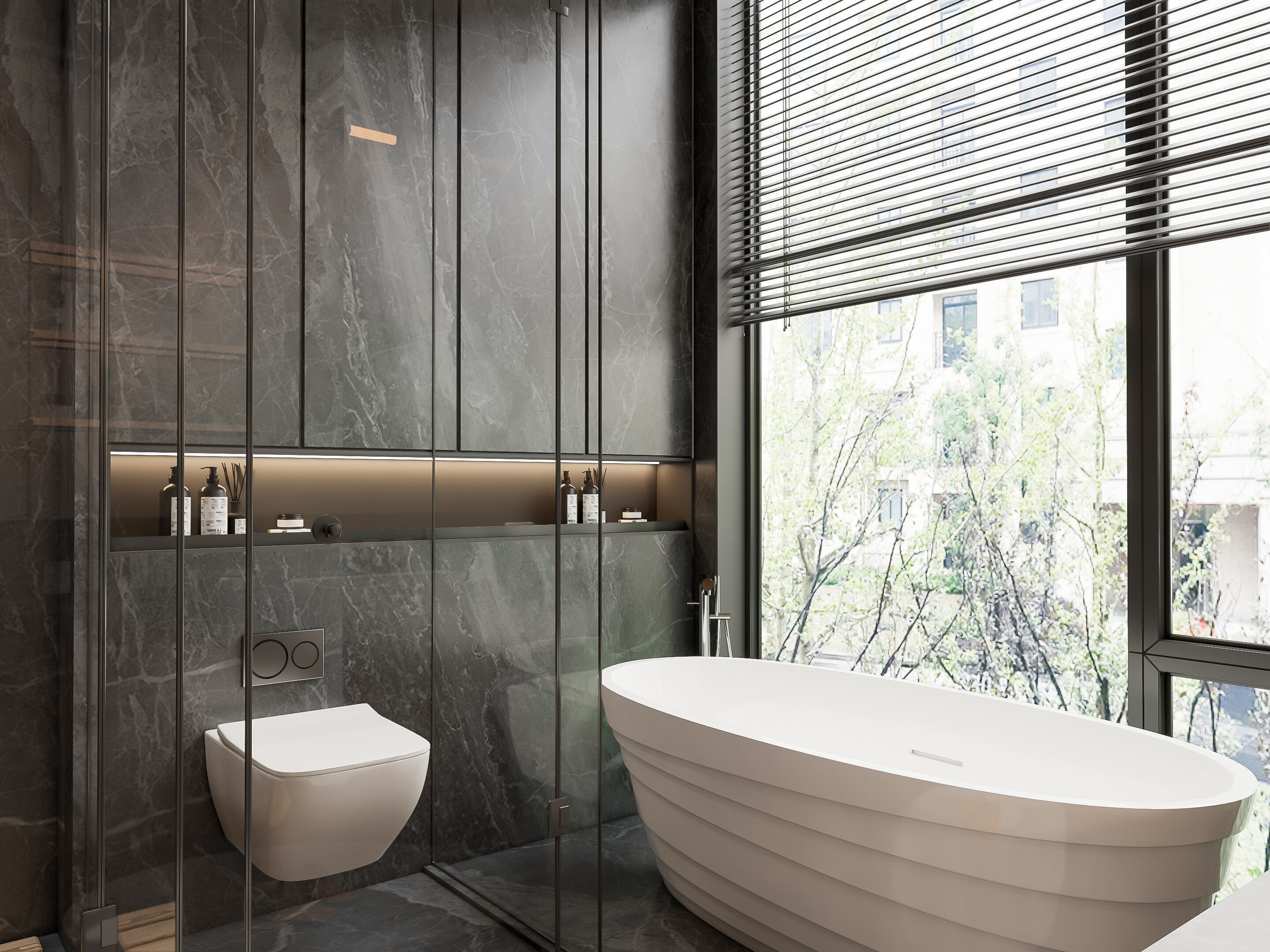 Bathroom 45 3D model_8