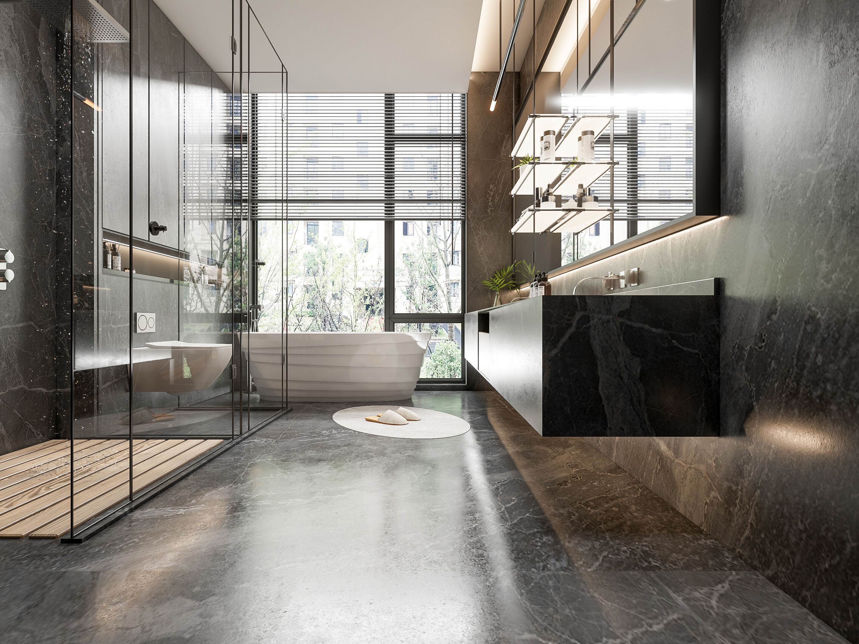 Bathroom 45 3D model_9