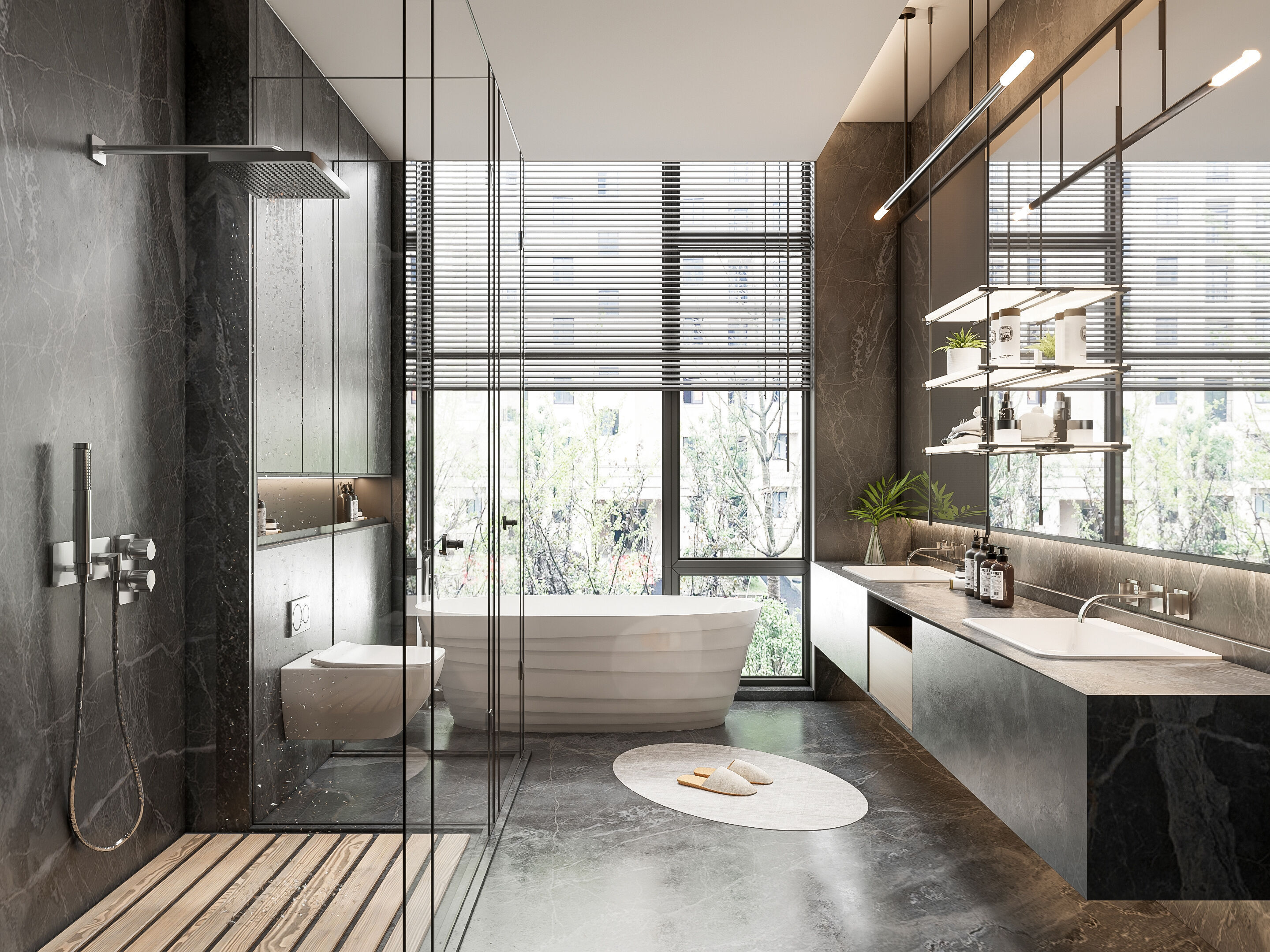 Bathroom 45 3D model_10