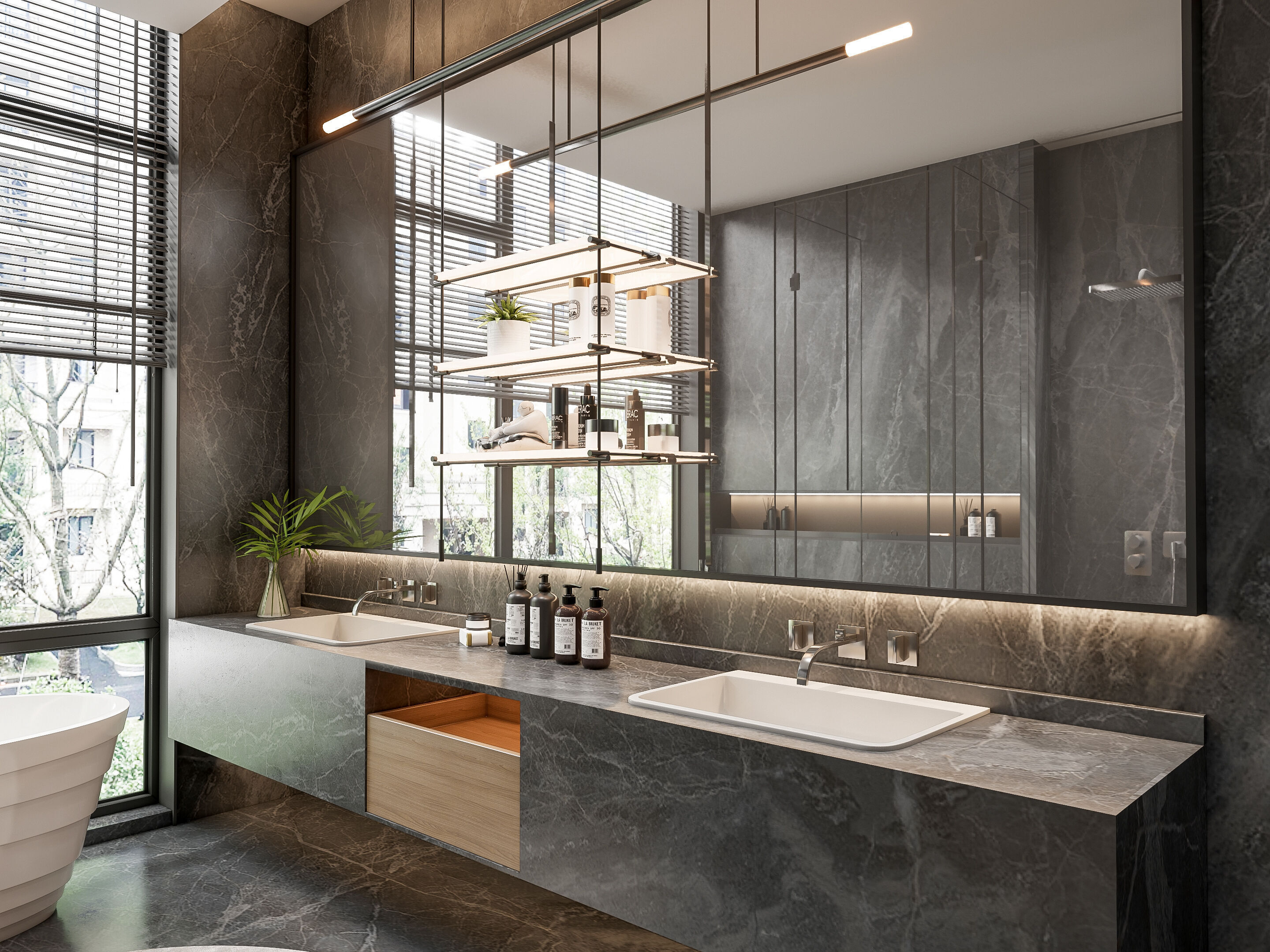 Bathroom 45 3D model_11