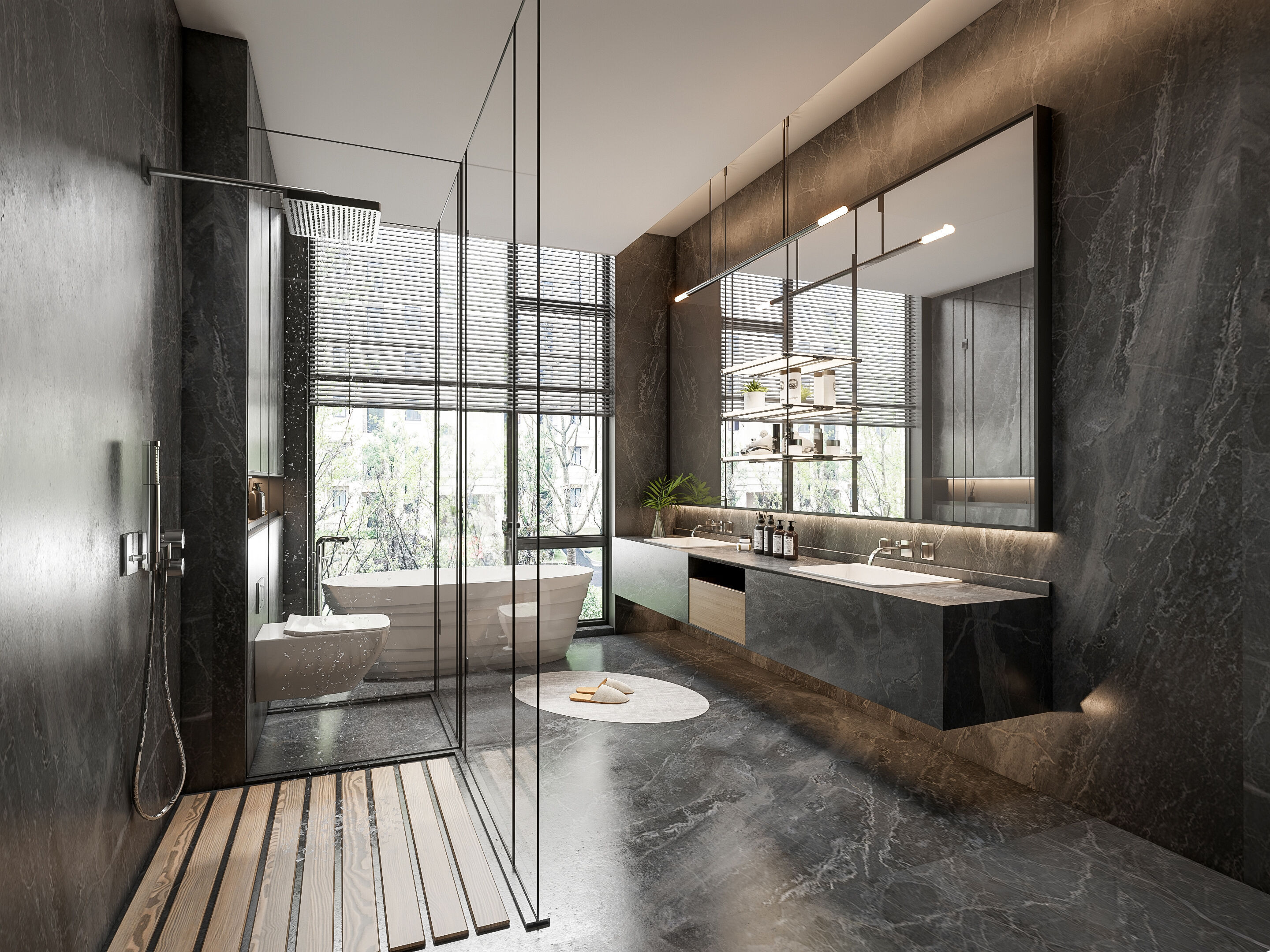 Bathroom 45 3D model_18