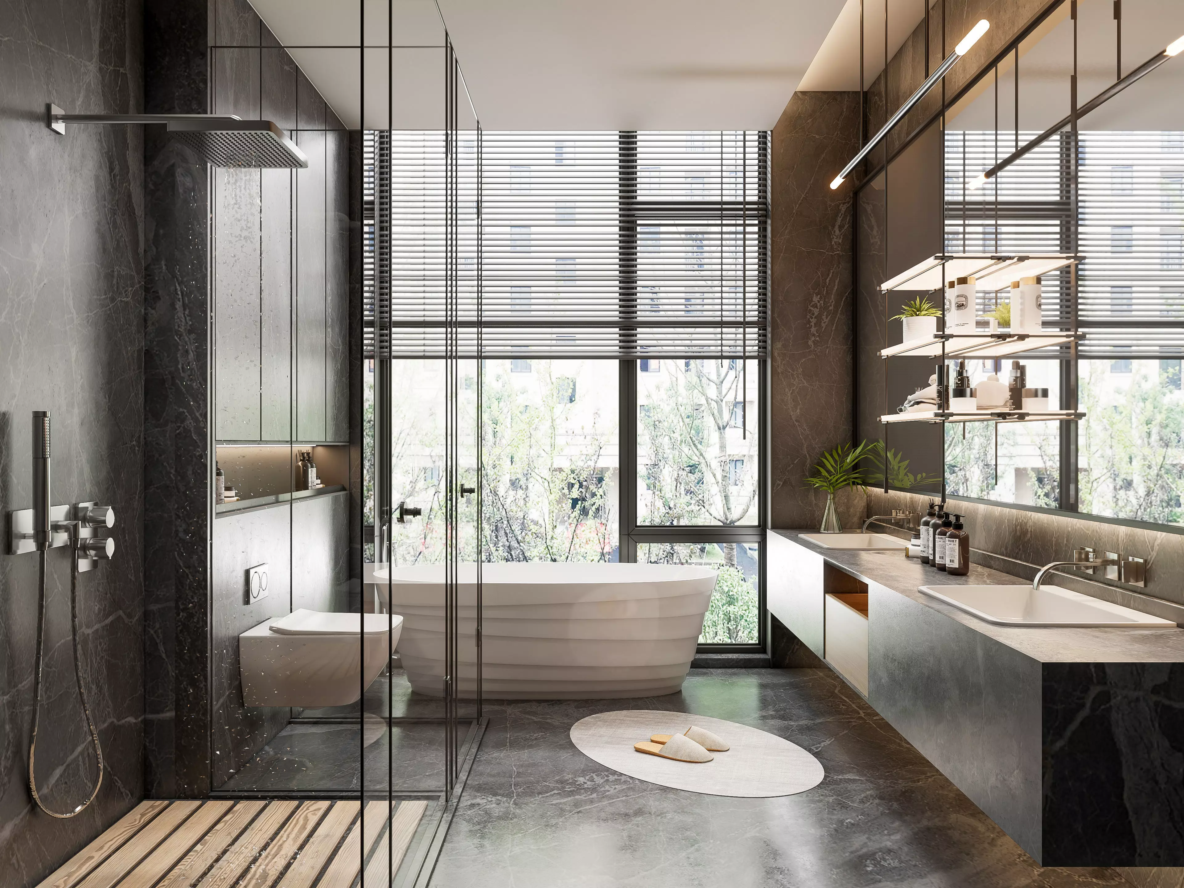 Bathroom 45 3D model_0