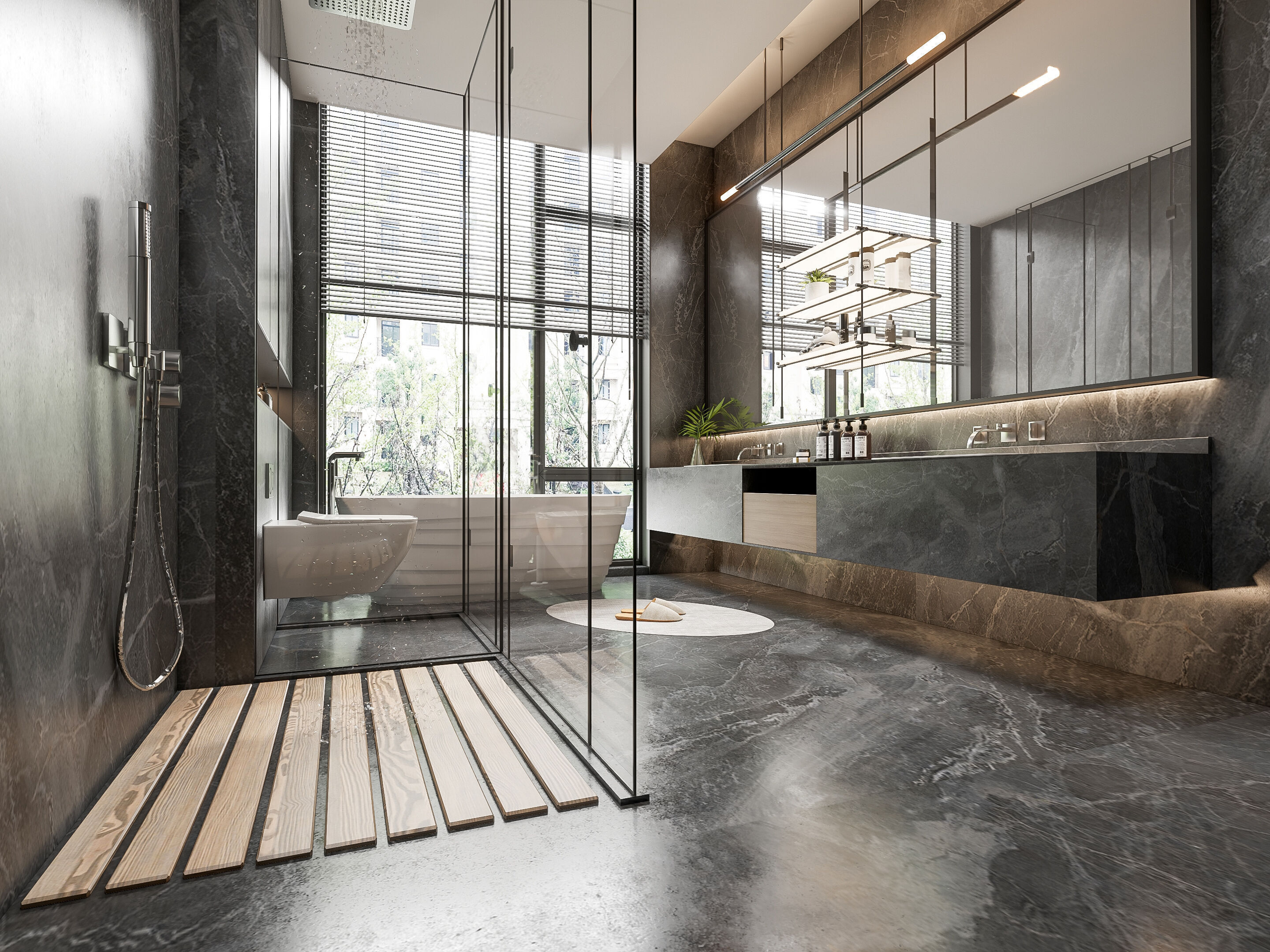 Bathroom 45 3D model_14