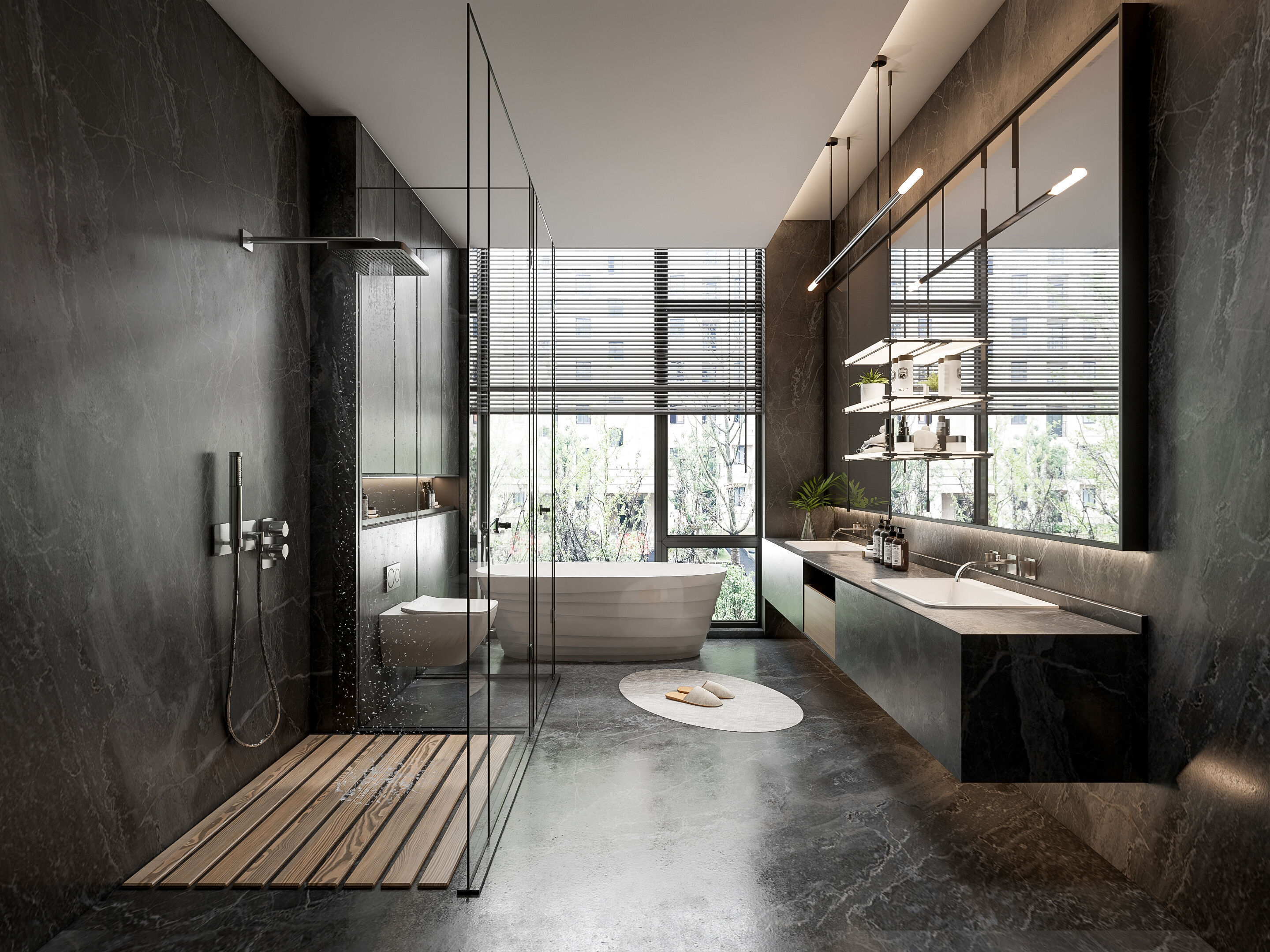 Bathroom 45 3D model_17