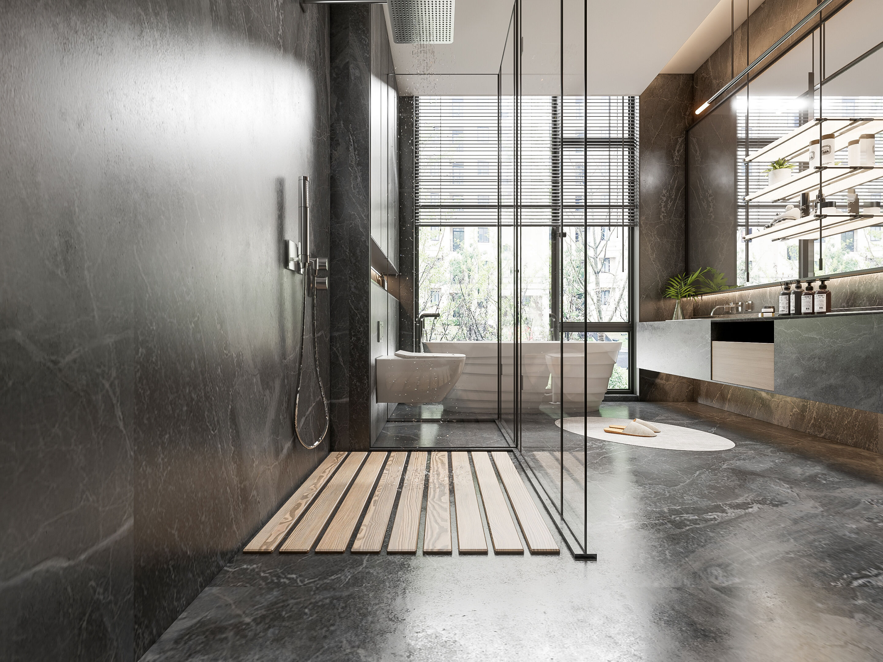 Bathroom 45 3D model_16