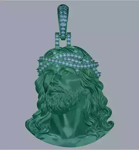 Jesus pendant 