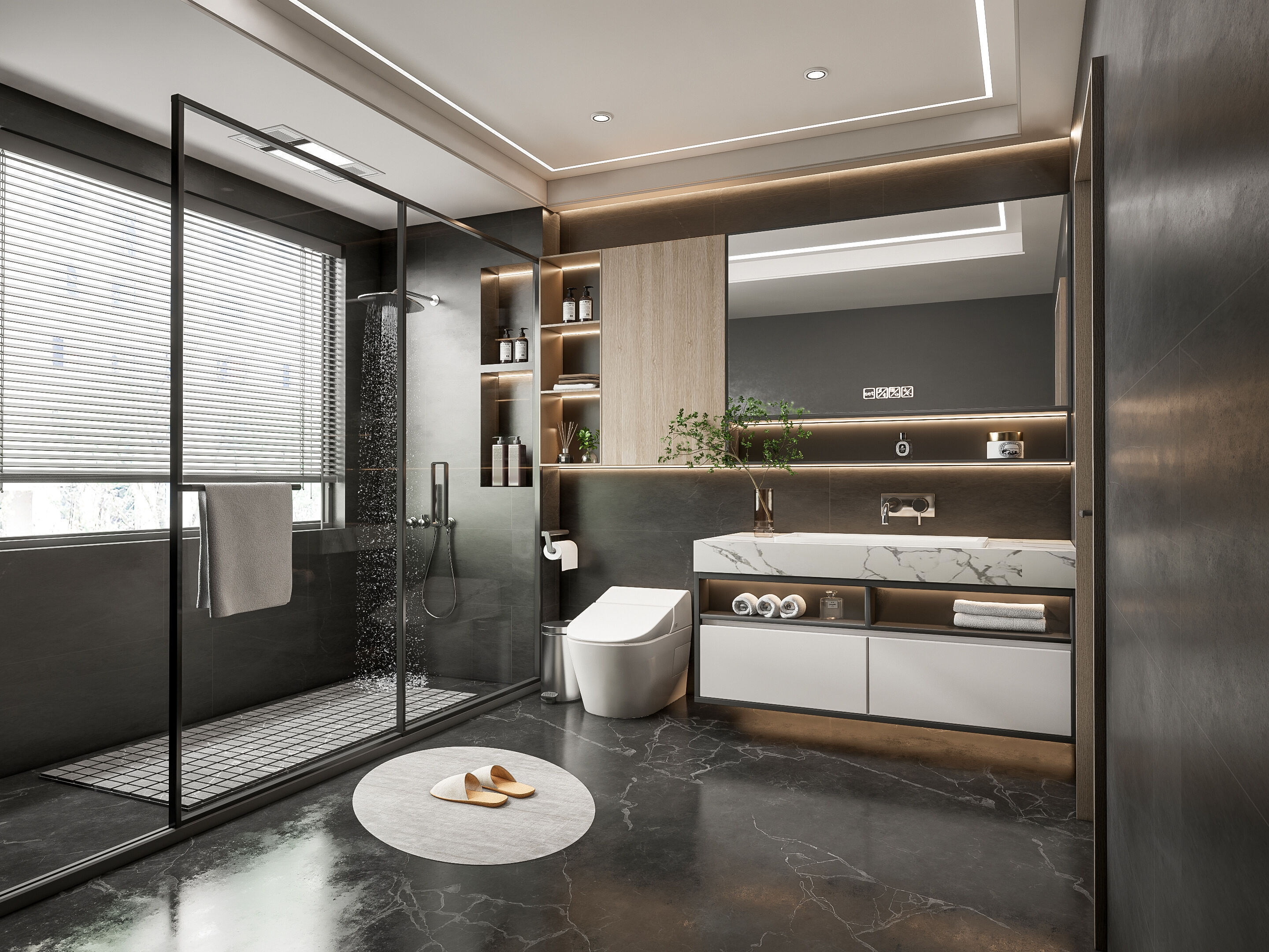 Bathroom 46 3D model_14