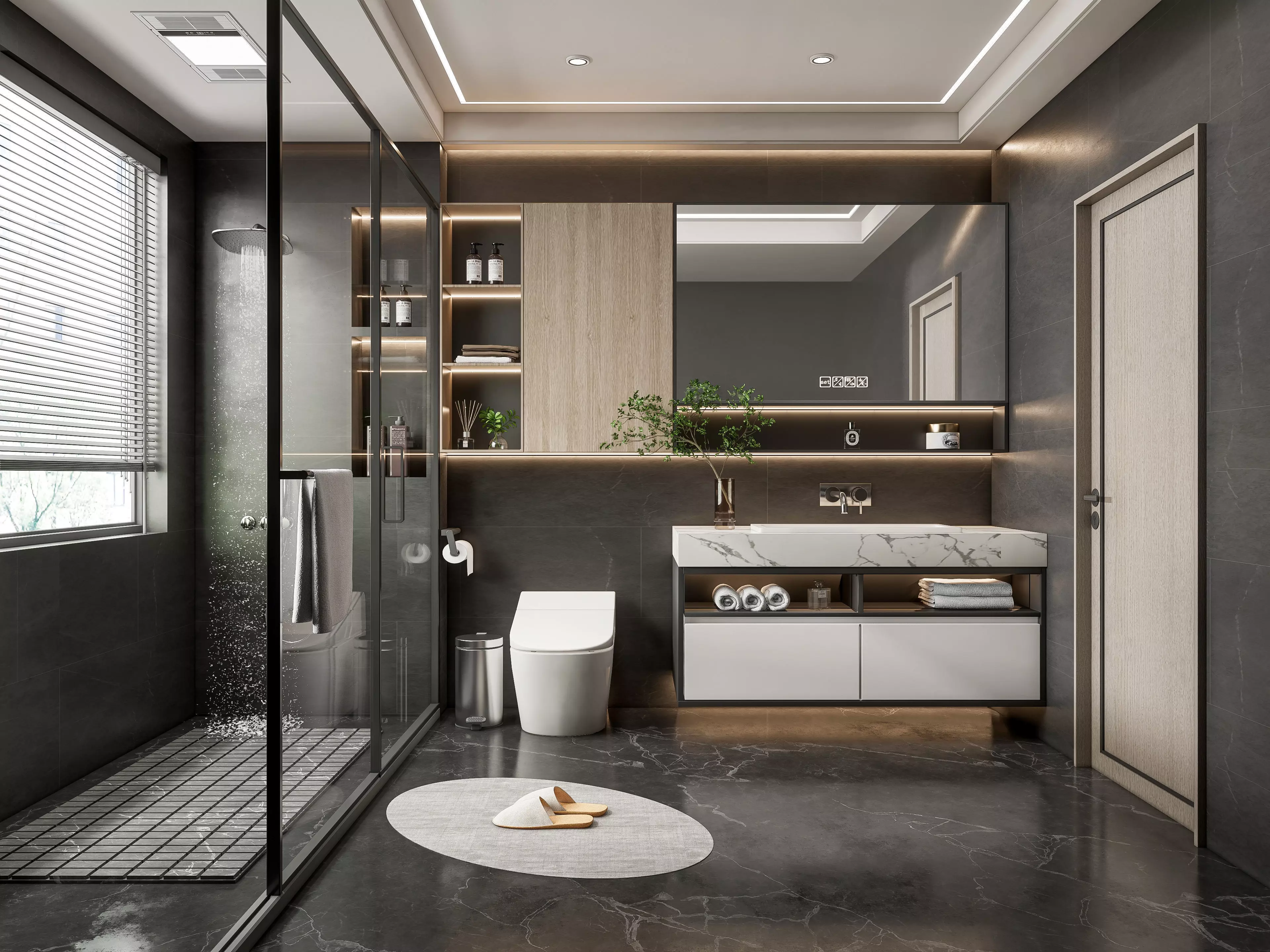 Bathroom 46 3D model_0