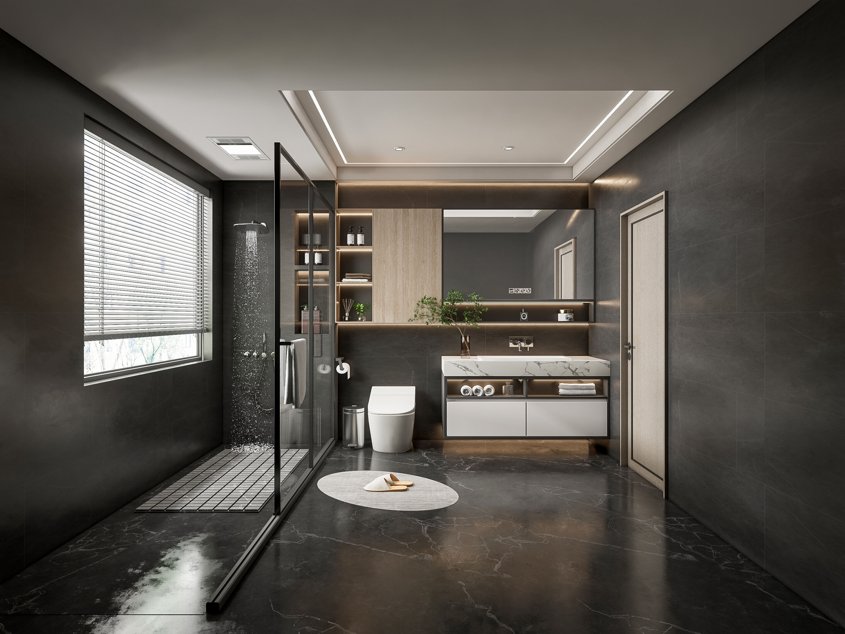 Bathroom 46 3D model_17