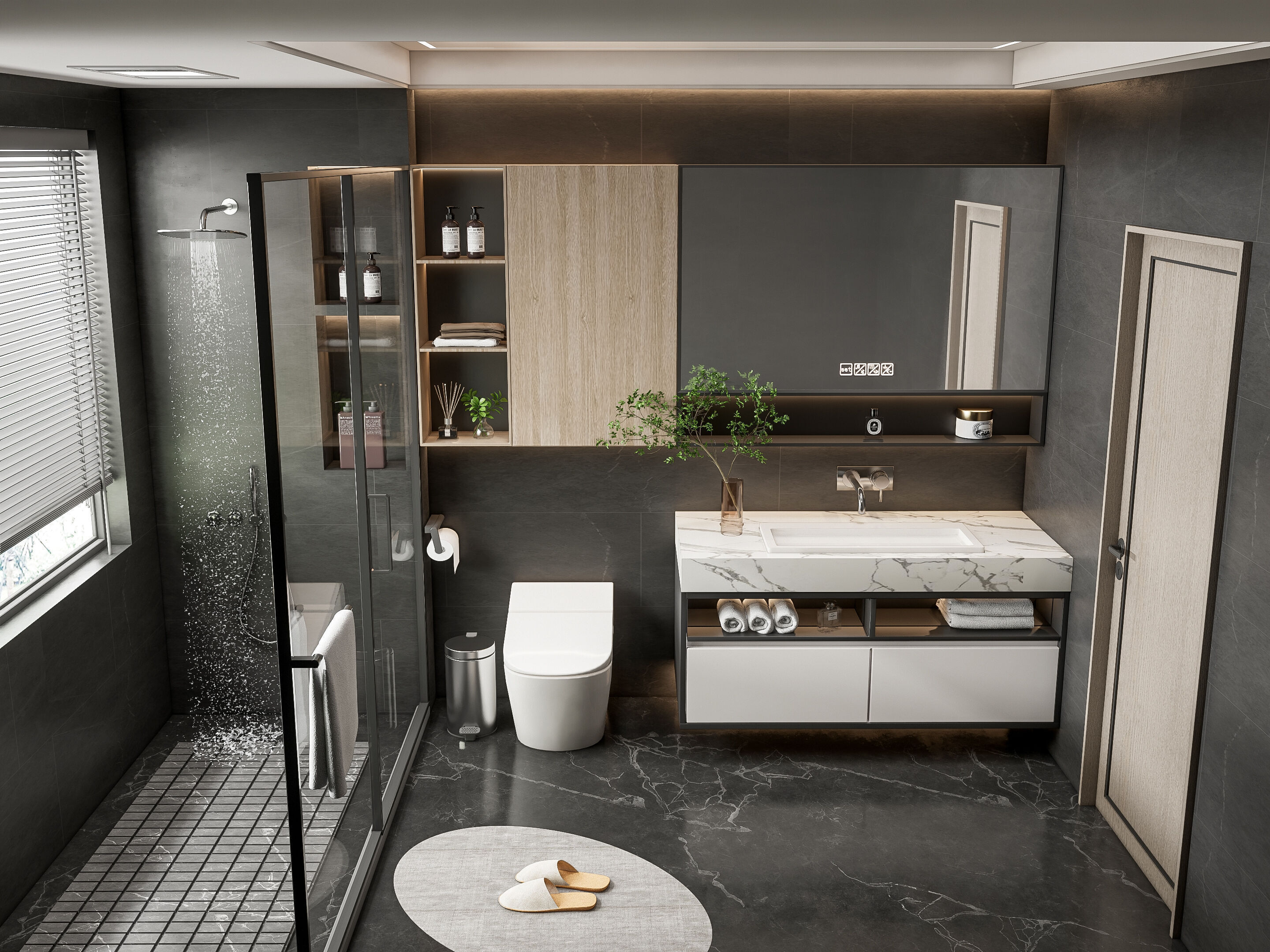 Bathroom 46 3D model_2