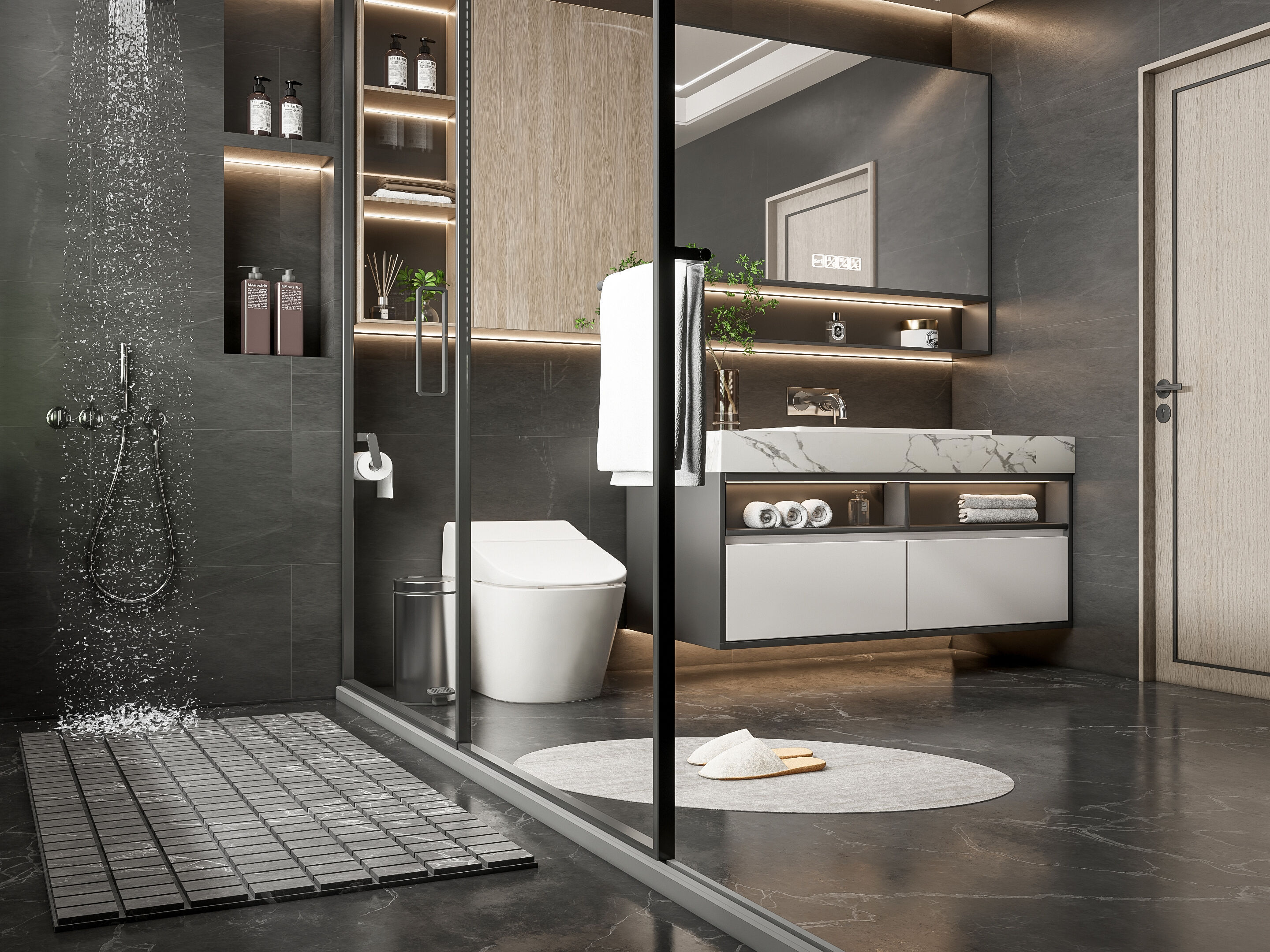 Bathroom 46 3D model_7