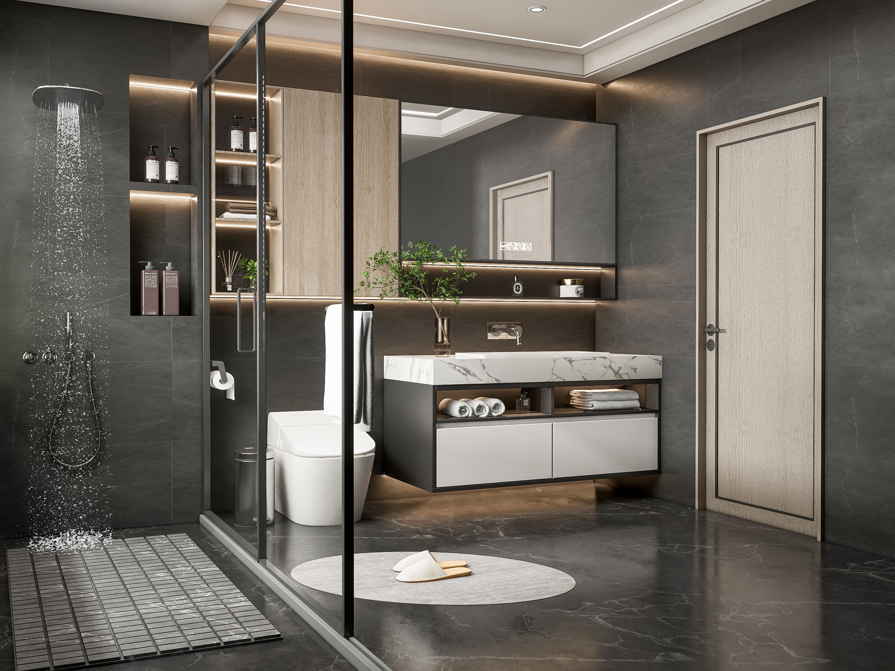 Bathroom 46 3D model_5