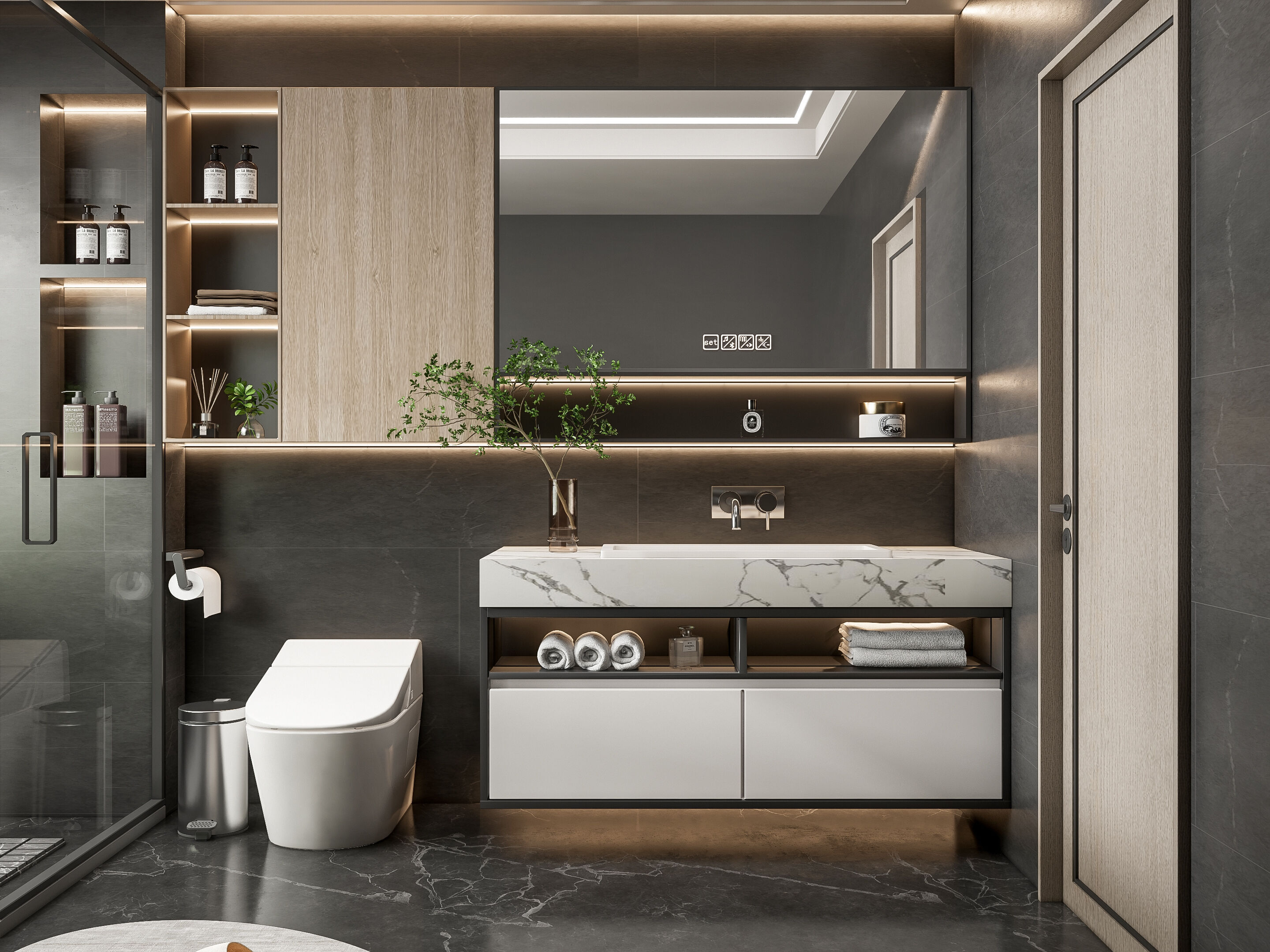 Bathroom 46 3D model_4