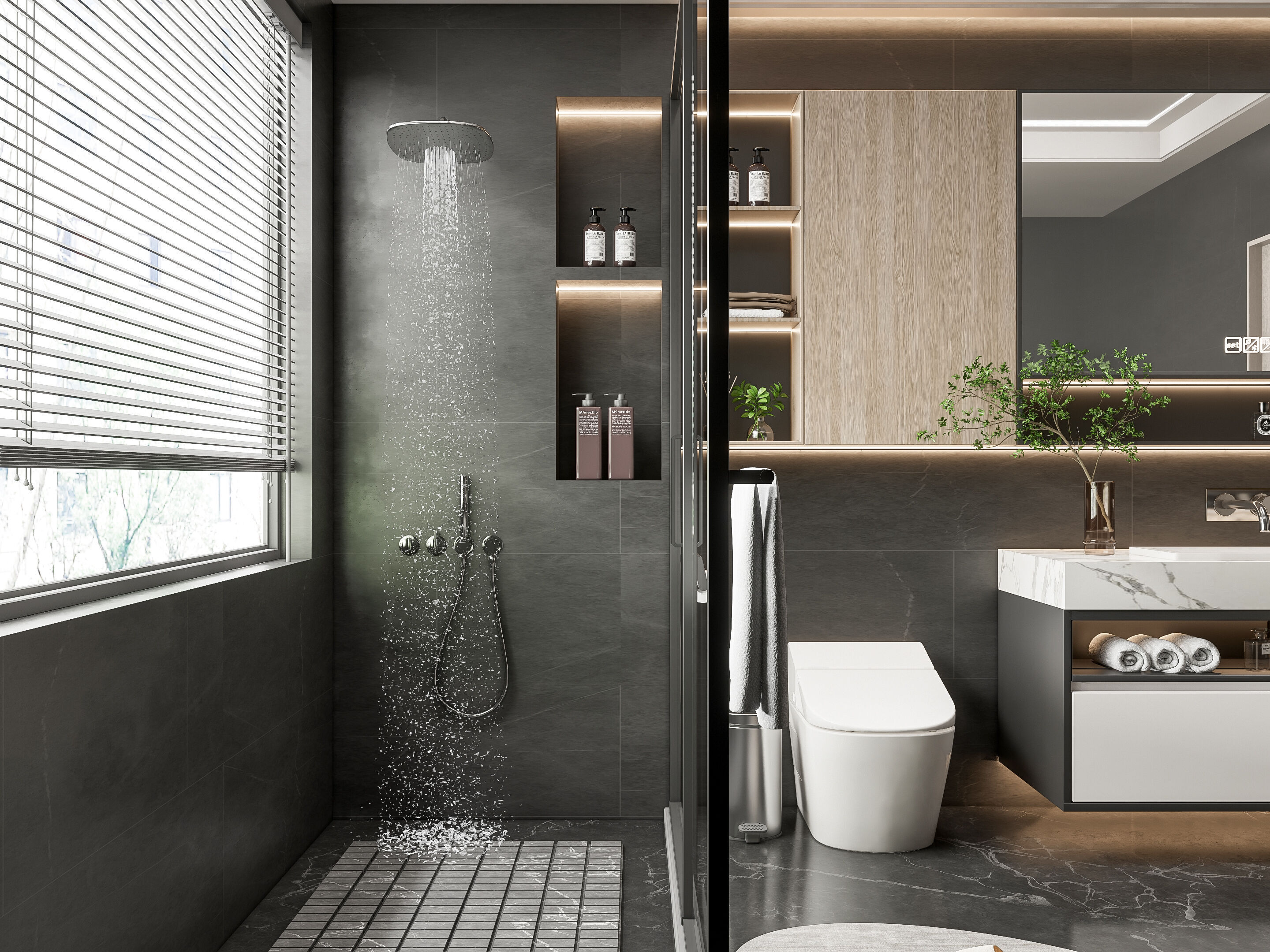 Bathroom 46 3D model_3