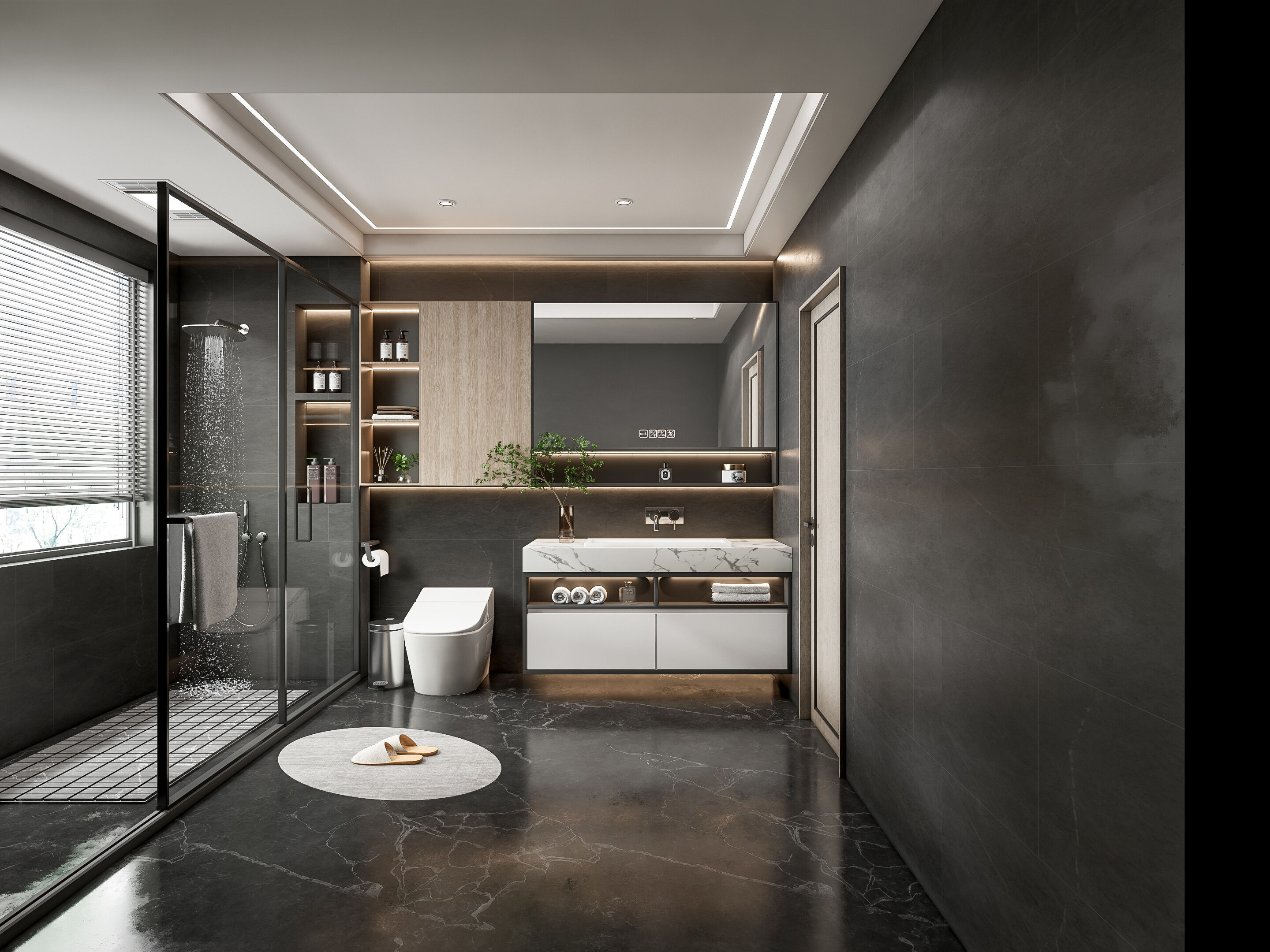 Bathroom 46 3D model_12