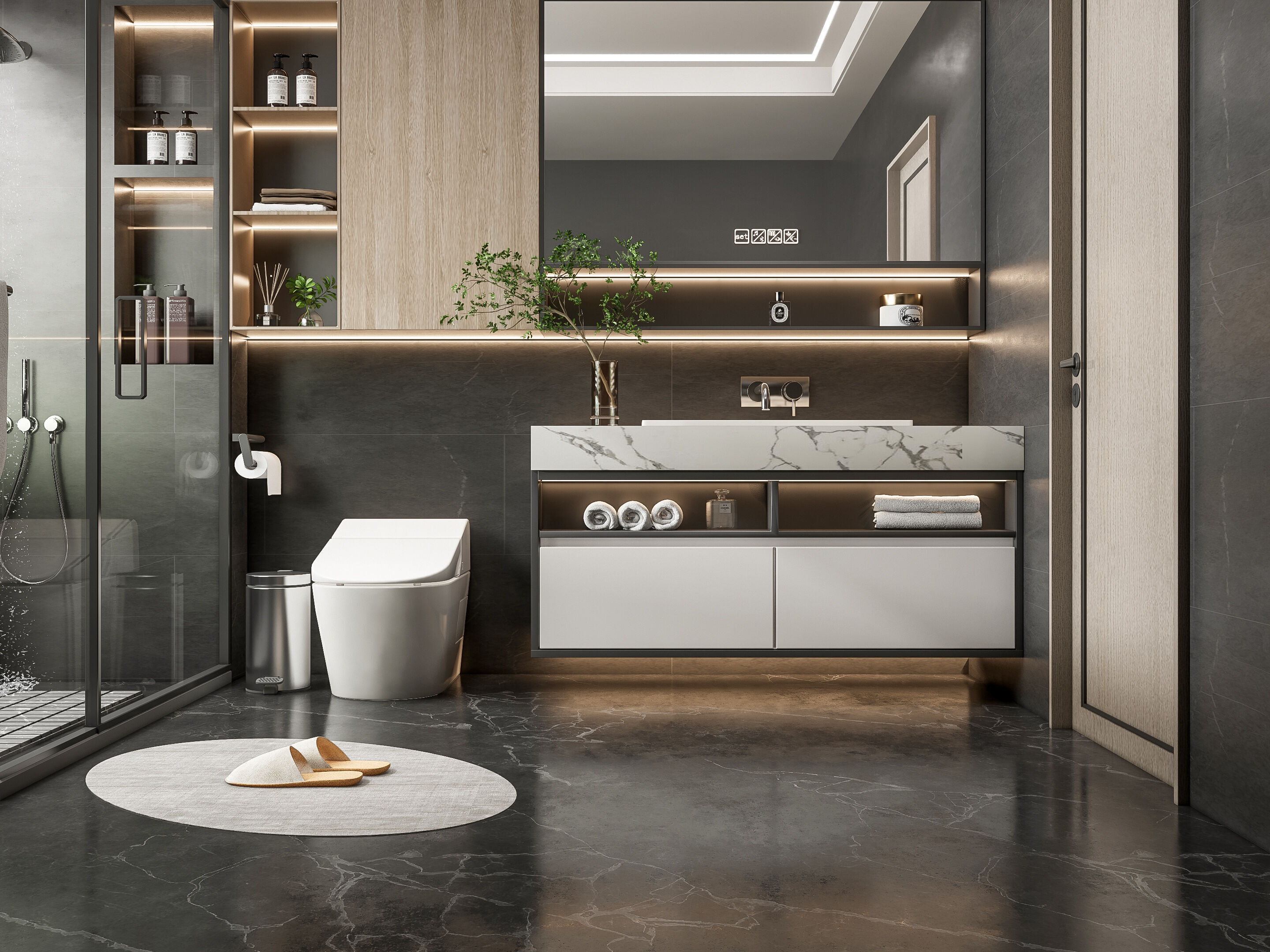 Bathroom 46 3D model_16