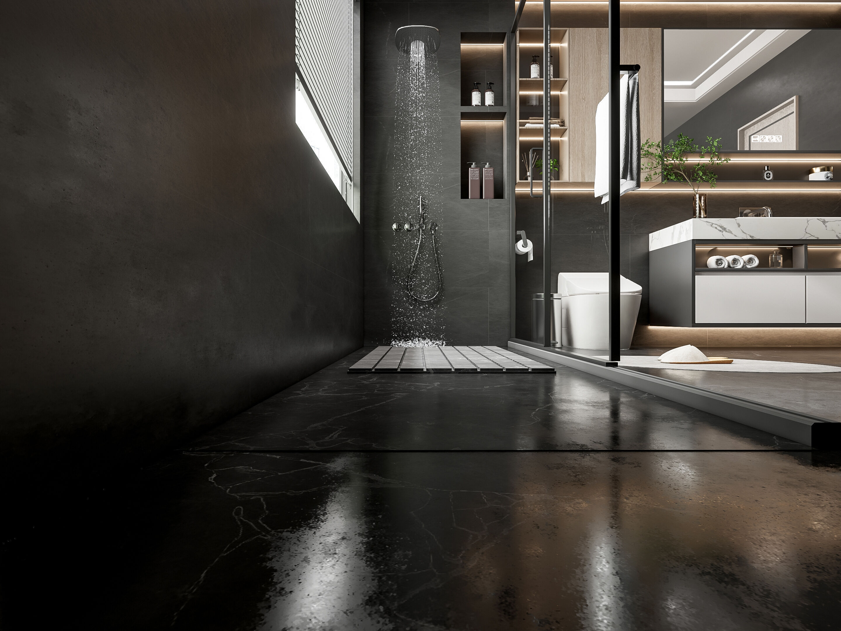 Bathroom 46 3D model_9