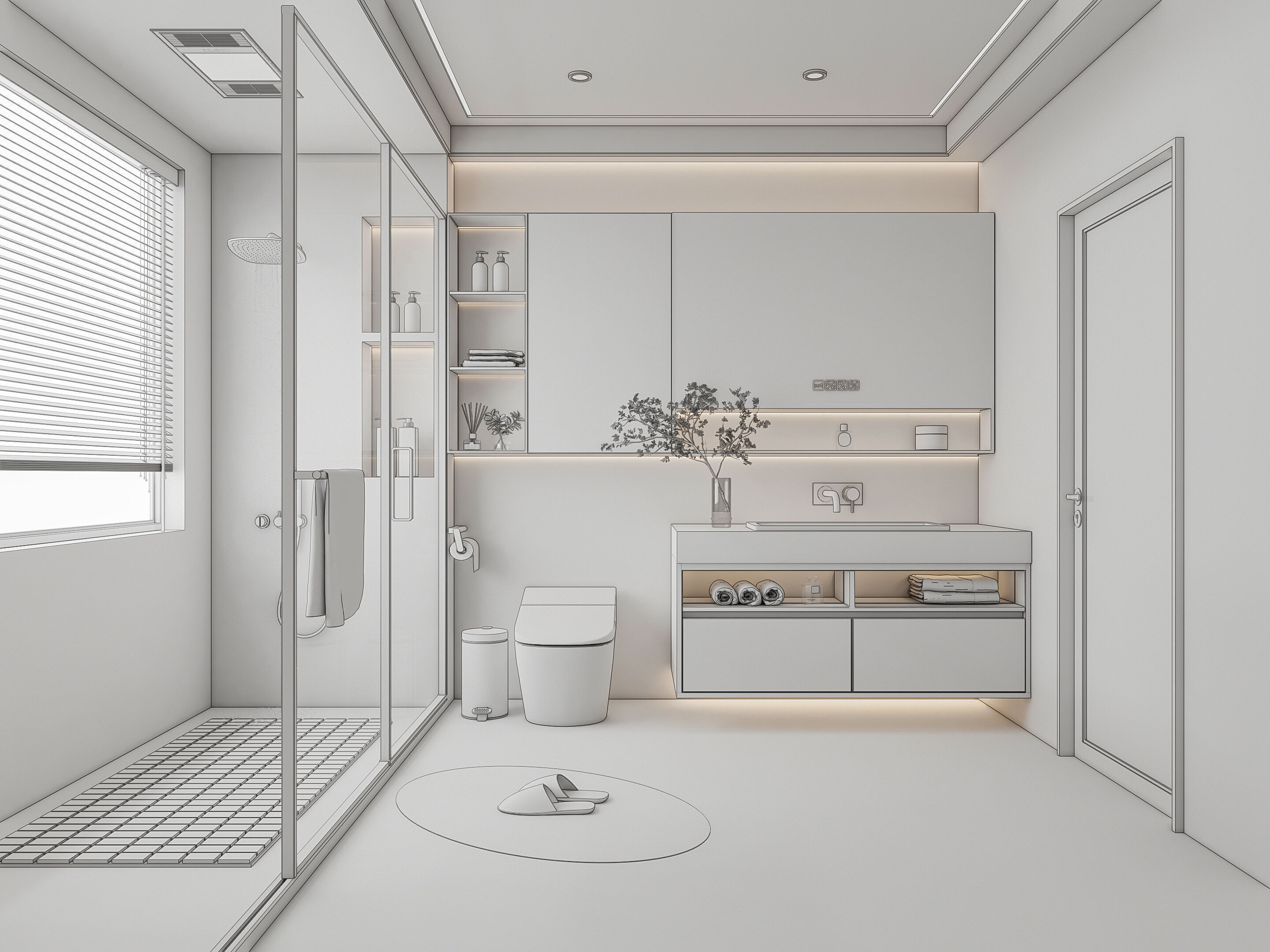 Bathroom 46 3D model_18