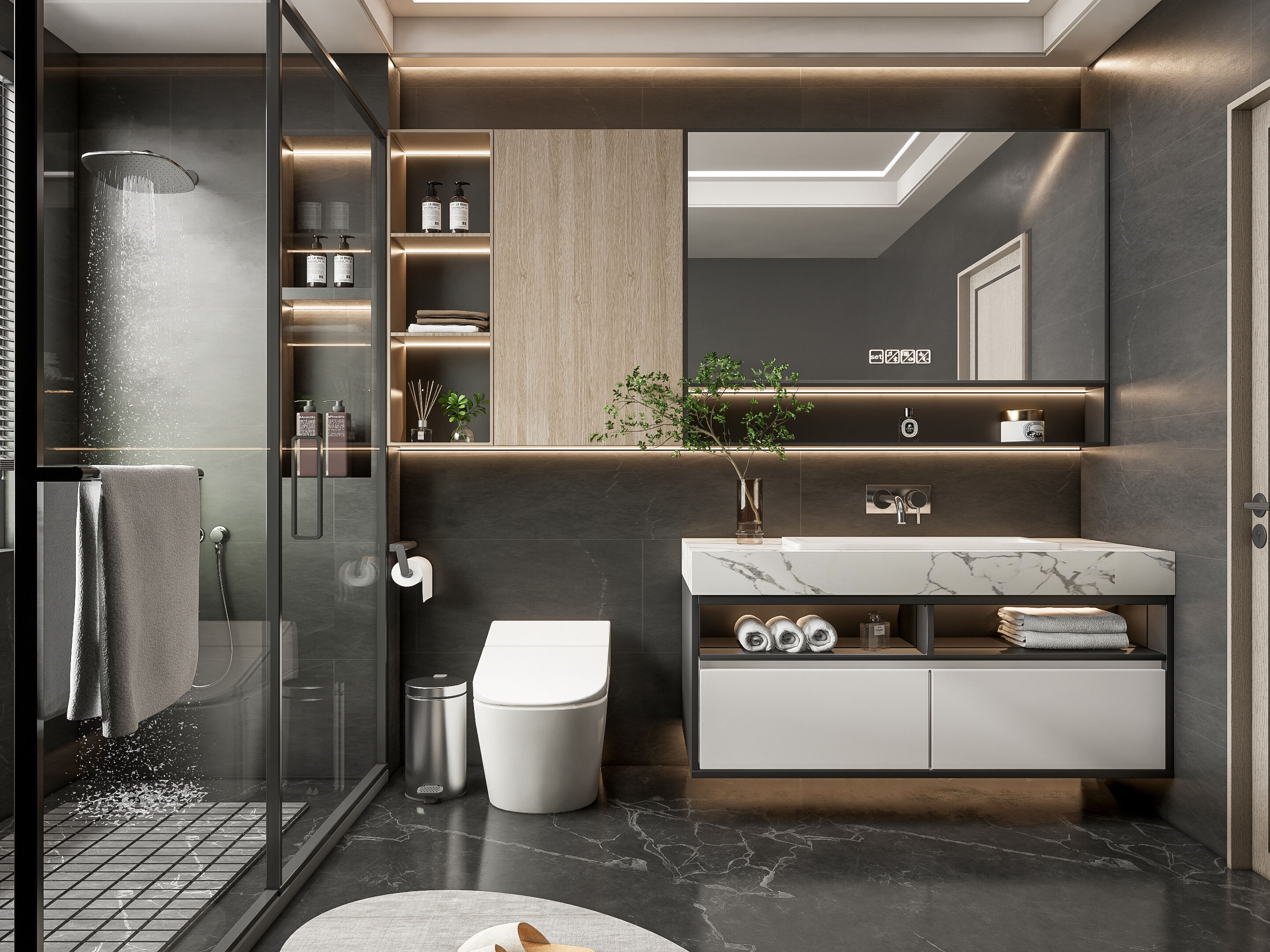 Bathroom 46 3D model_1