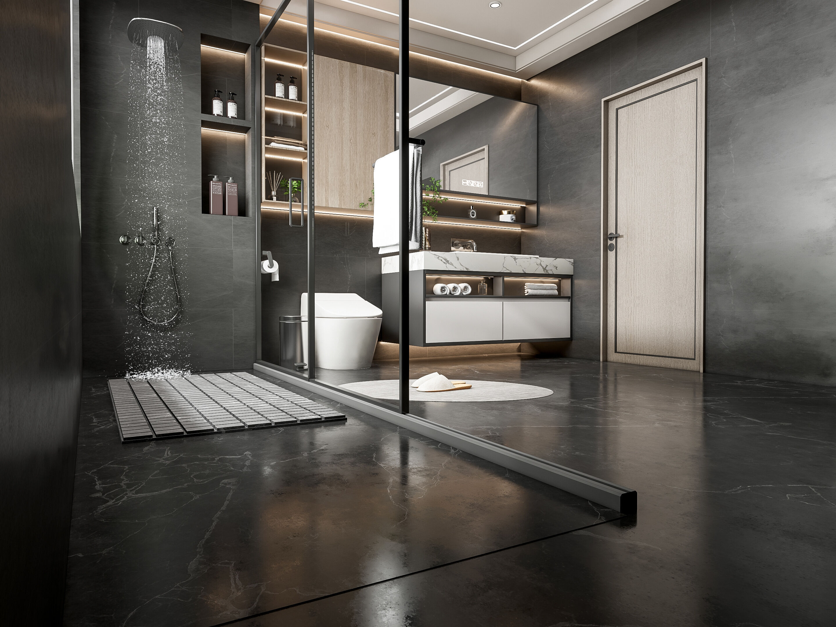 Bathroom 46 3D model_11