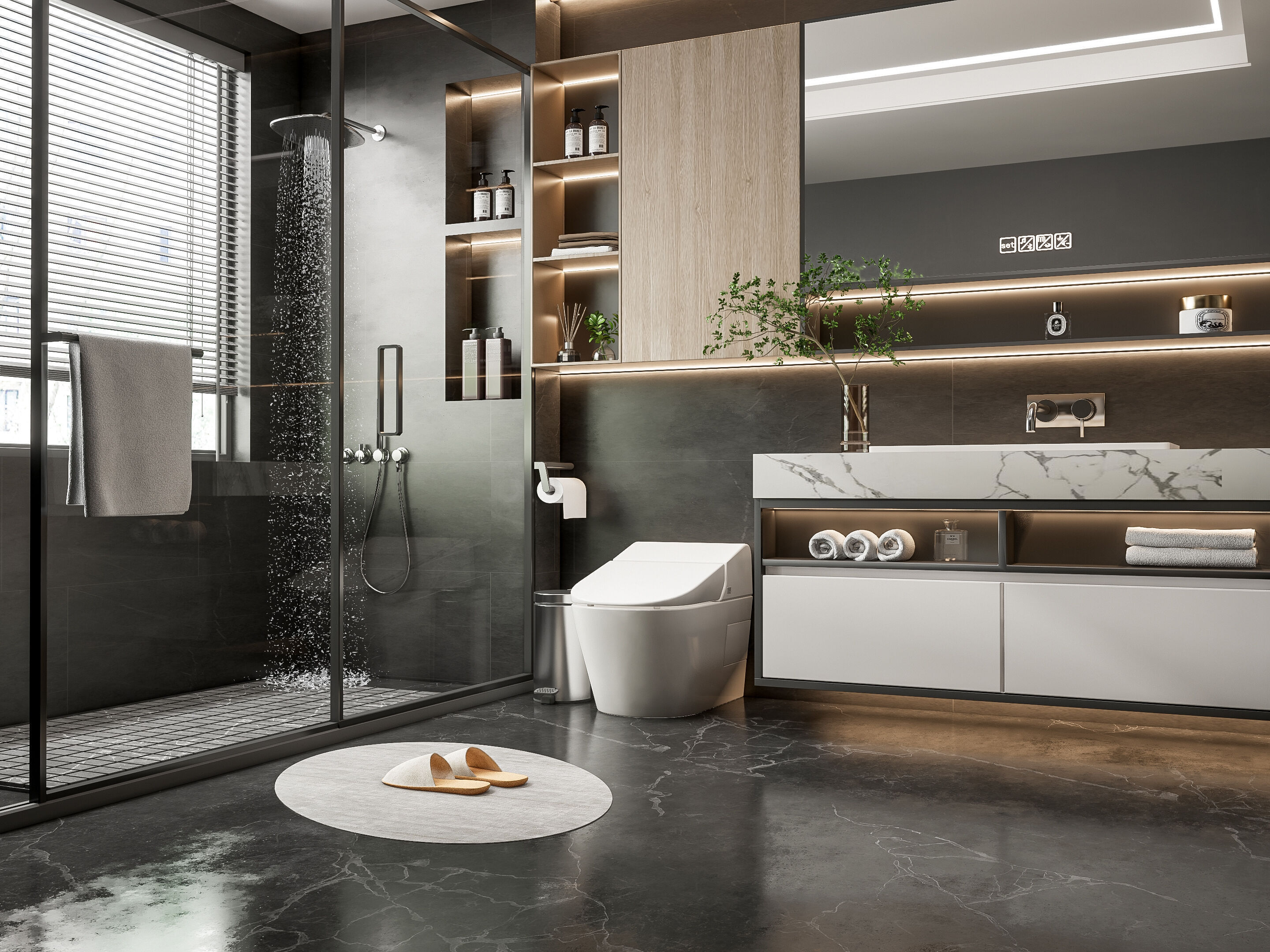 Bathroom 46 3D model_6