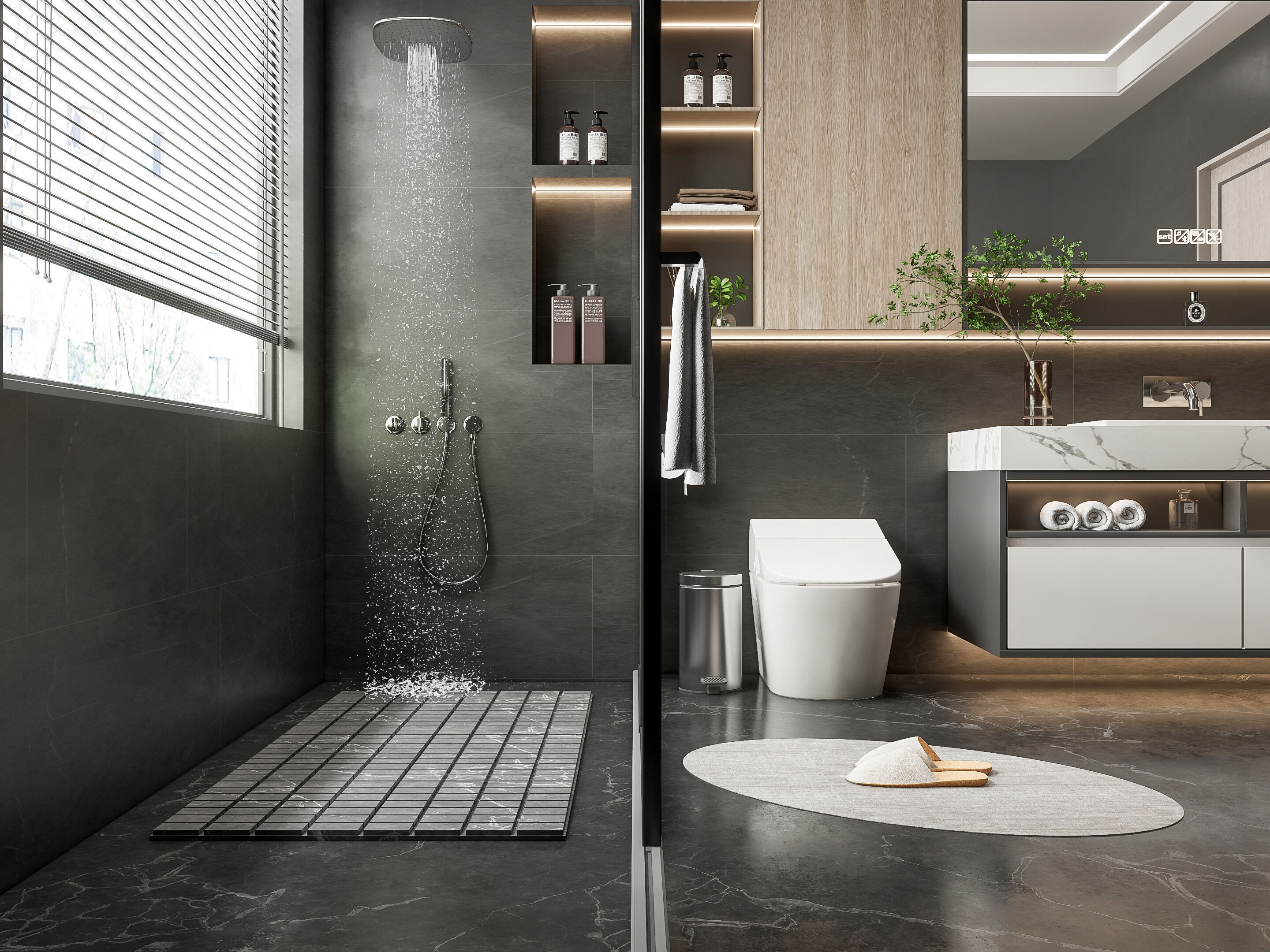 Bathroom 46 3D model_8