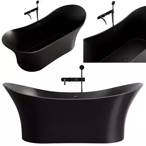 Como Freestanding Stone Bath 1800mm