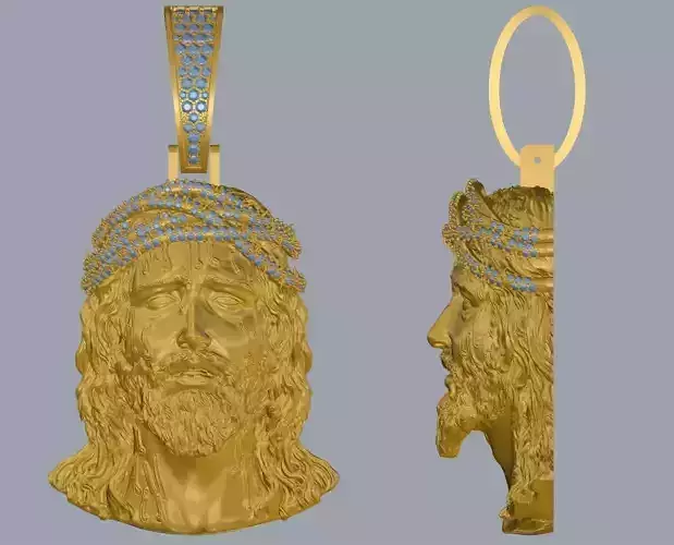 Jesus pendant 
