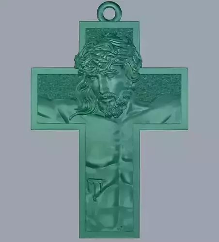 Jesus pendant 