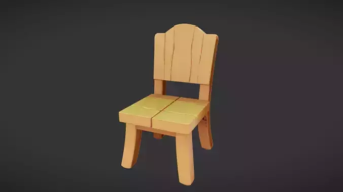 wooden chair