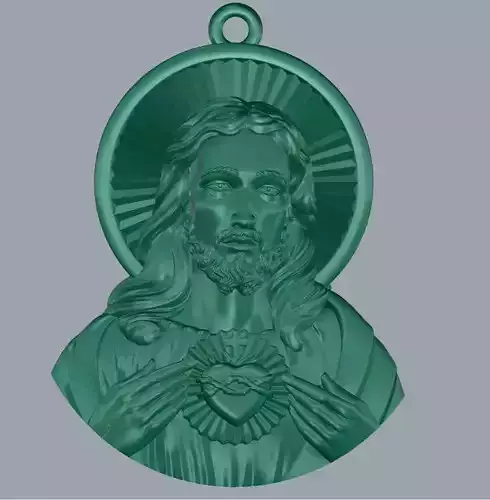 Jesus pendant 