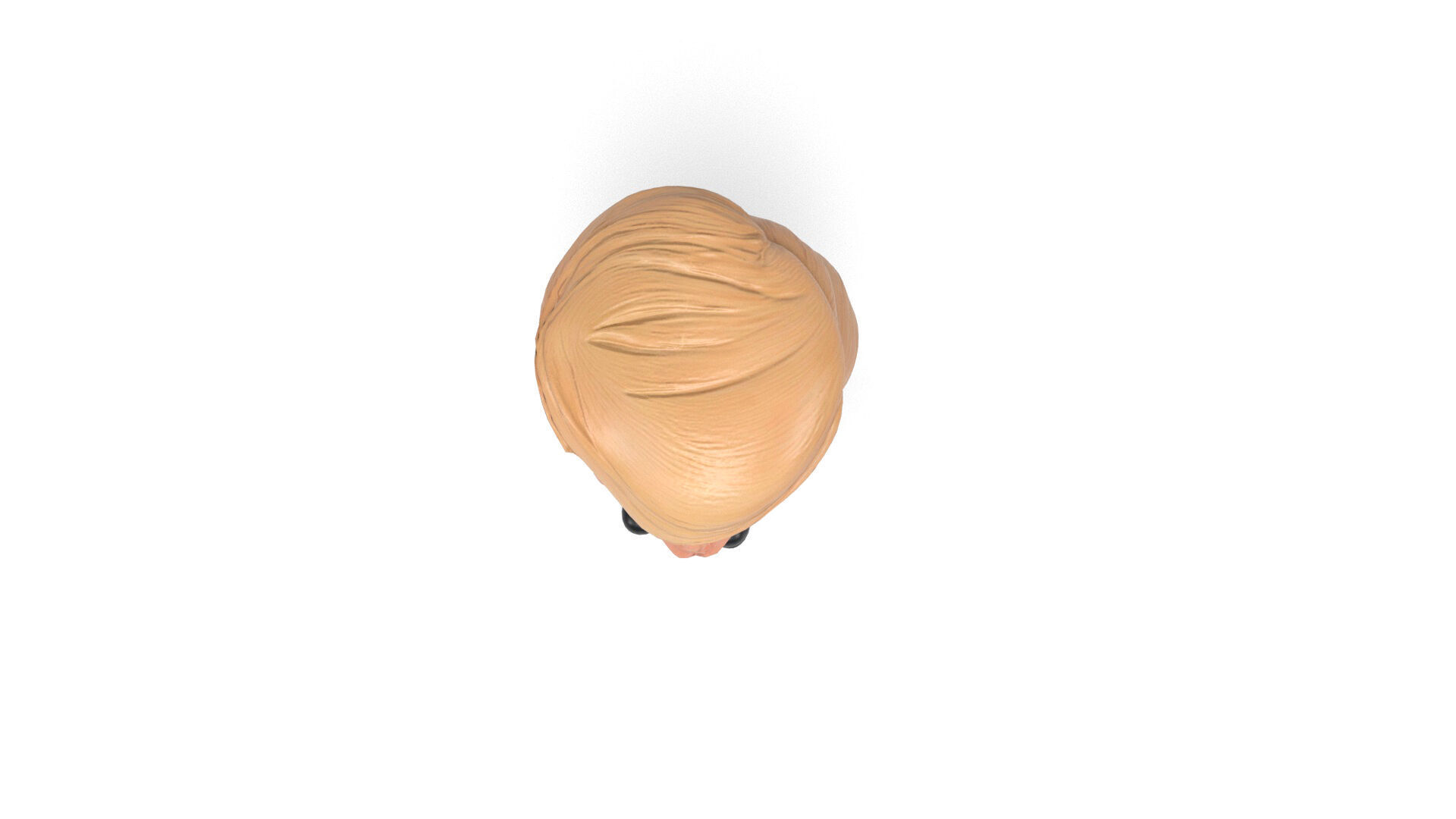 Donald Trump figure 2 Low-poly 3D model_7
