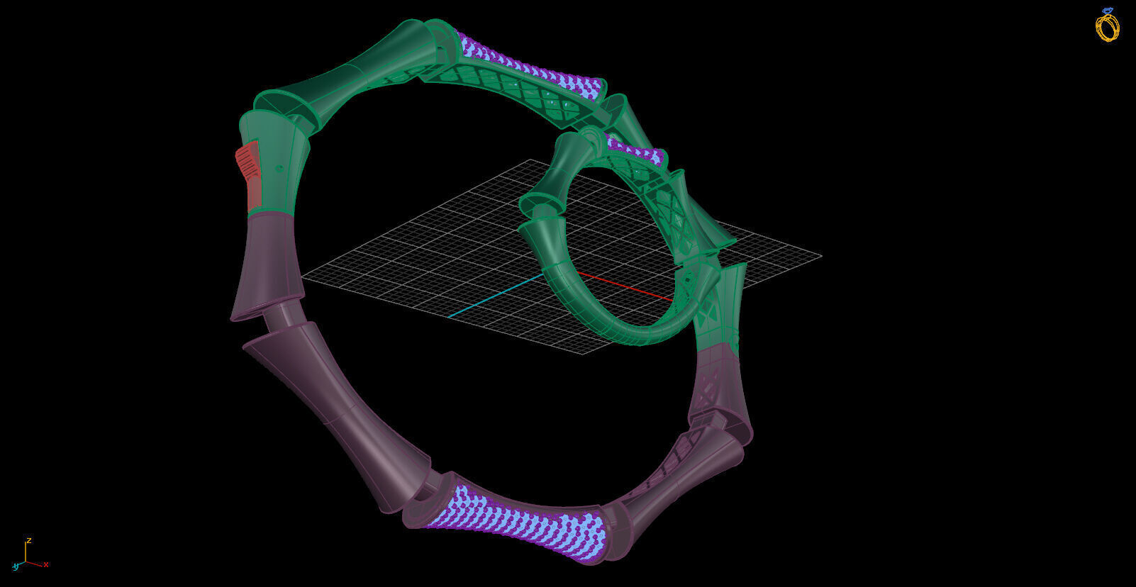 bileklik  3D print model_11