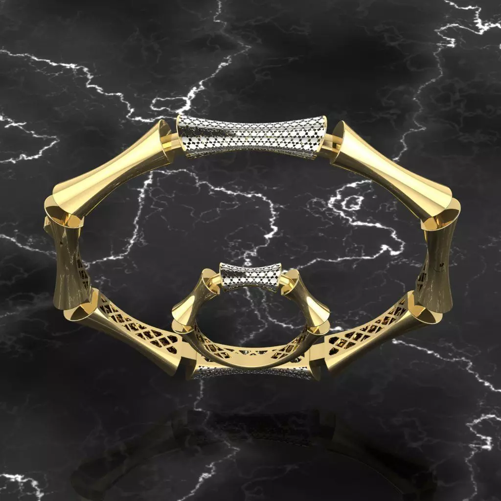 bileklik  3D print model_0