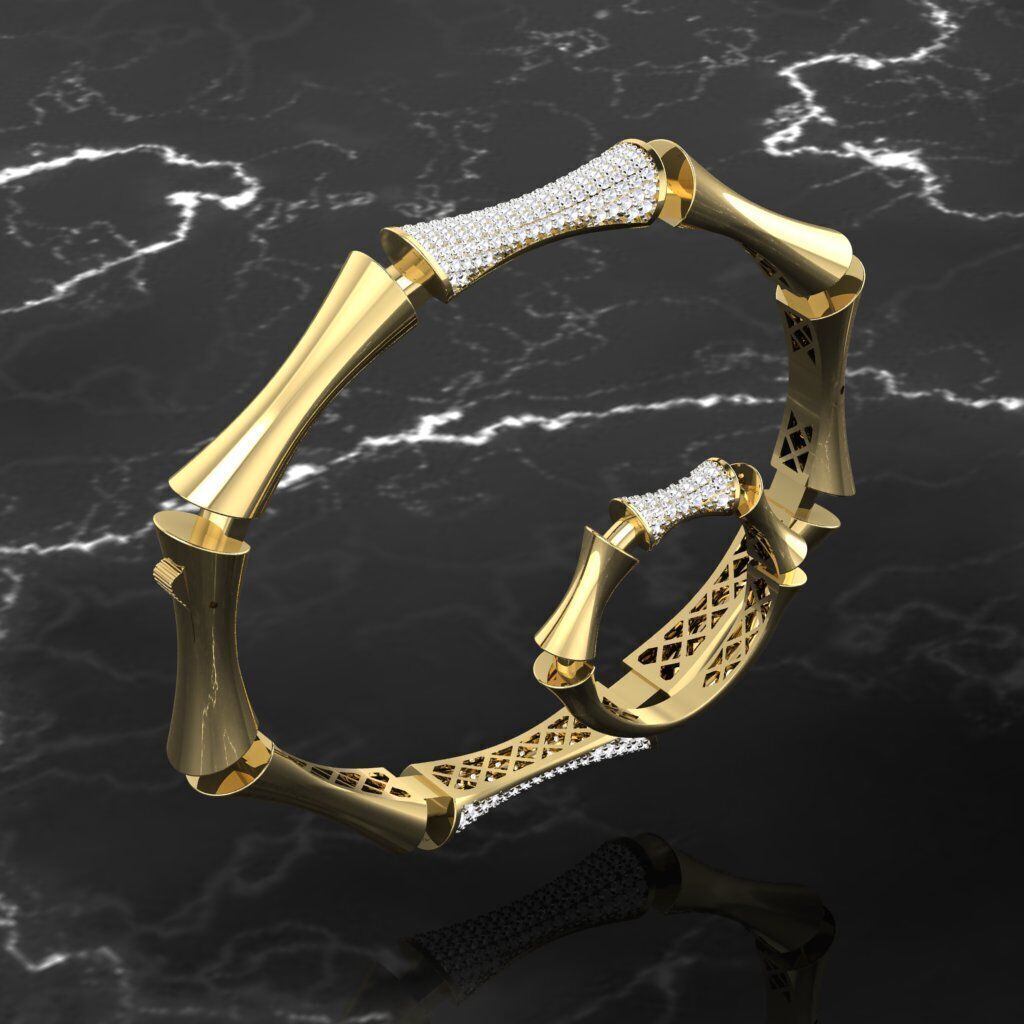 bileklik  3D print model_4