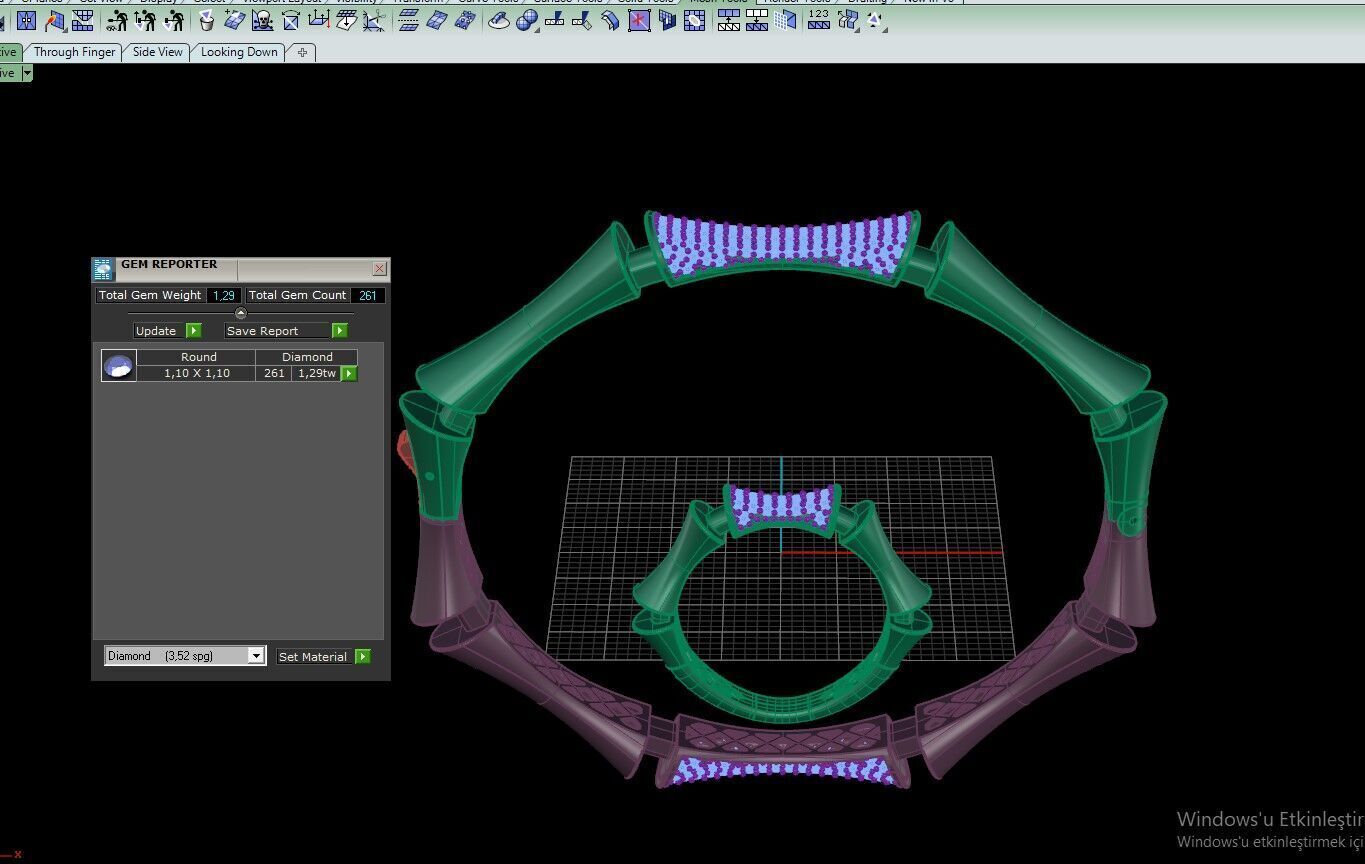 bileklik  3D print model_12