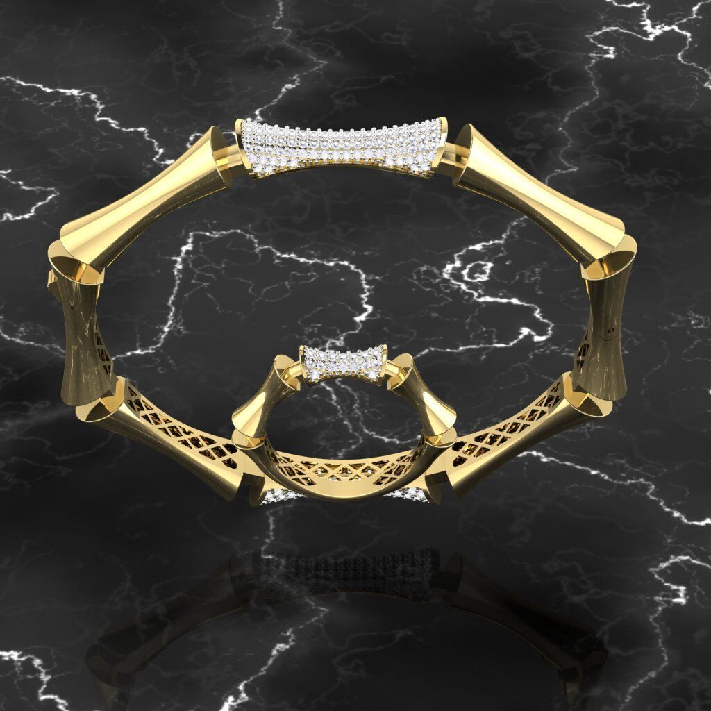 bileklik  3D print model_3