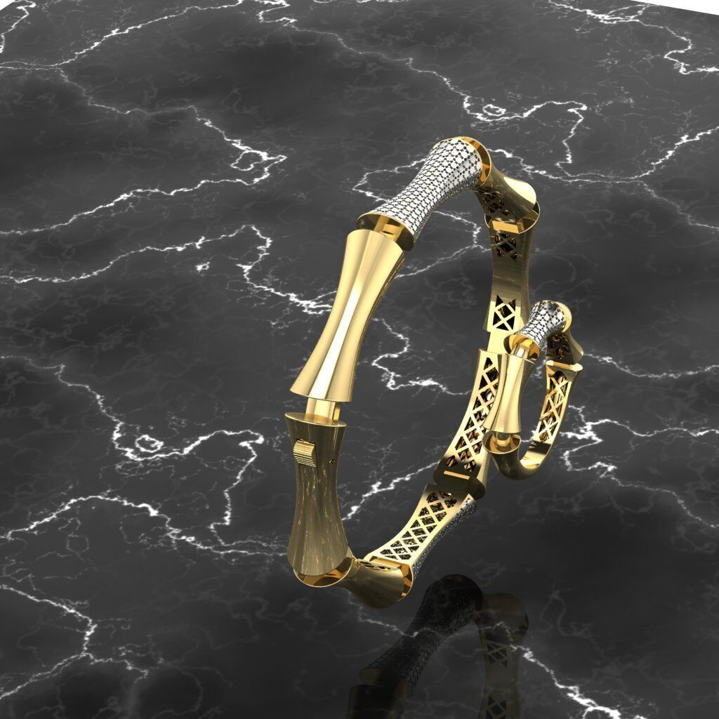 bileklik  3D print model_2