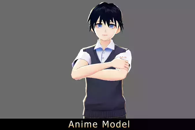 Anime Character - Xiang