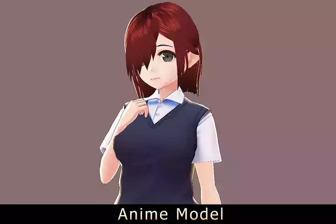 Anime Character - Ruri