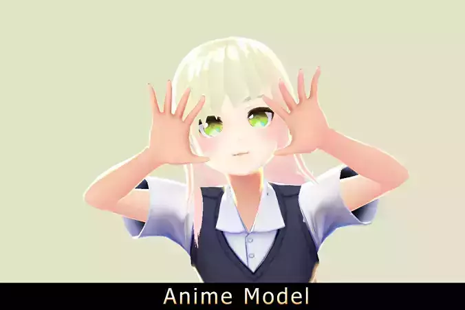 Anime Character - Shinoa