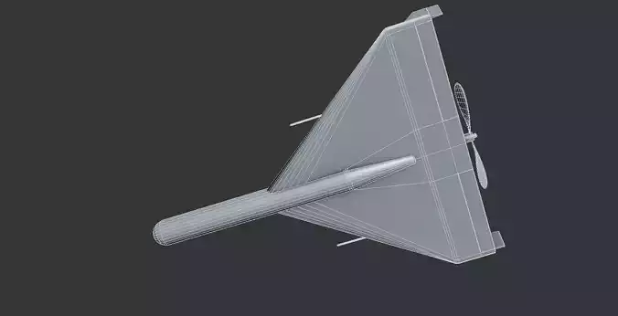 IAI-HARPY UVA 3D Model