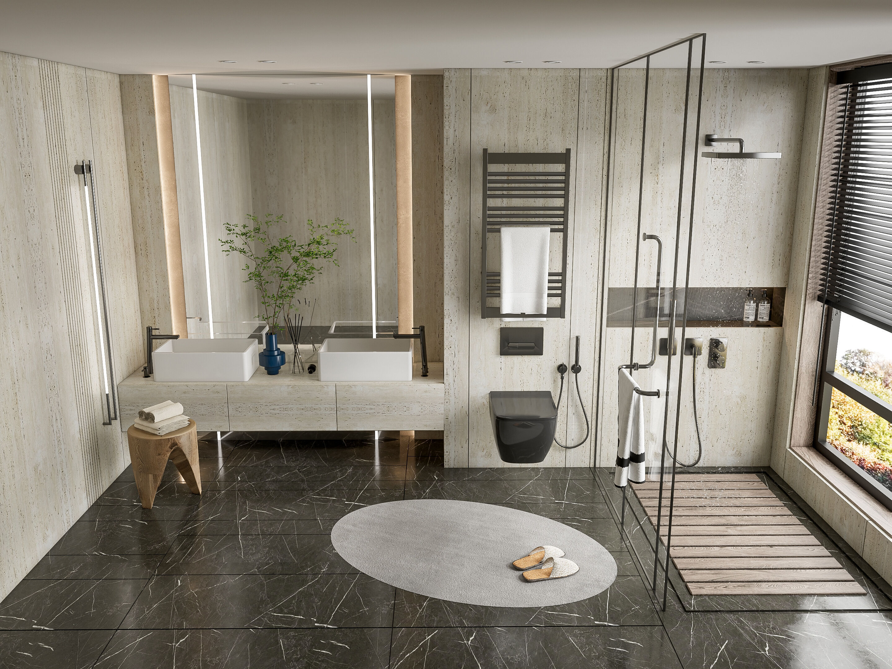 Bathroom 47 3D model_8