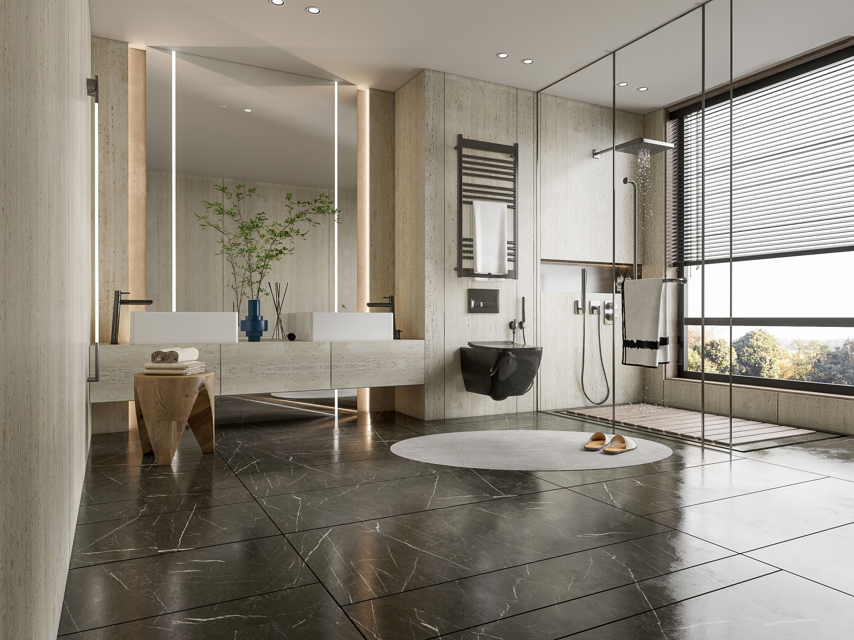 Bathroom 47 3D model_12