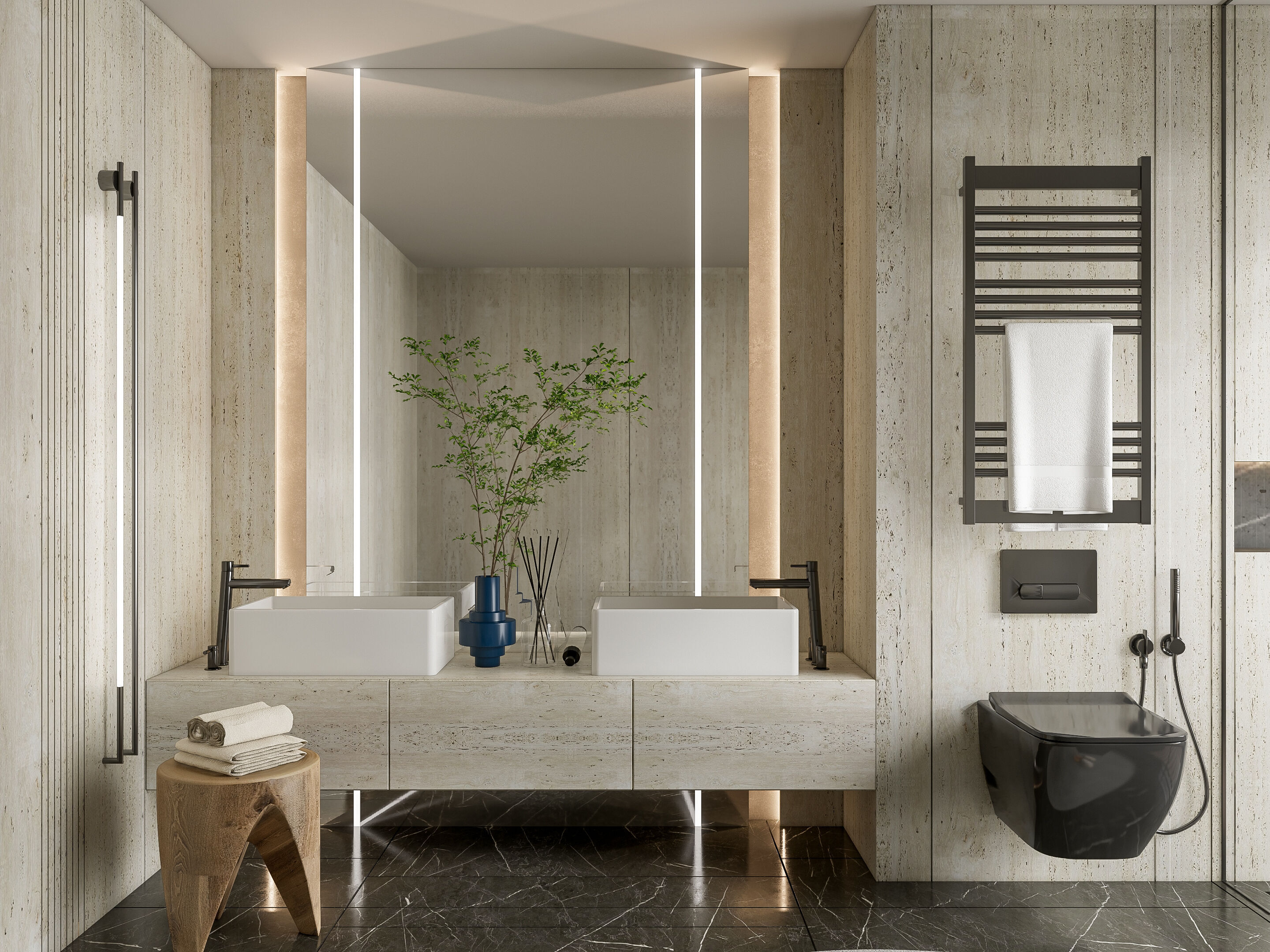 Bathroom 47 3D model_4