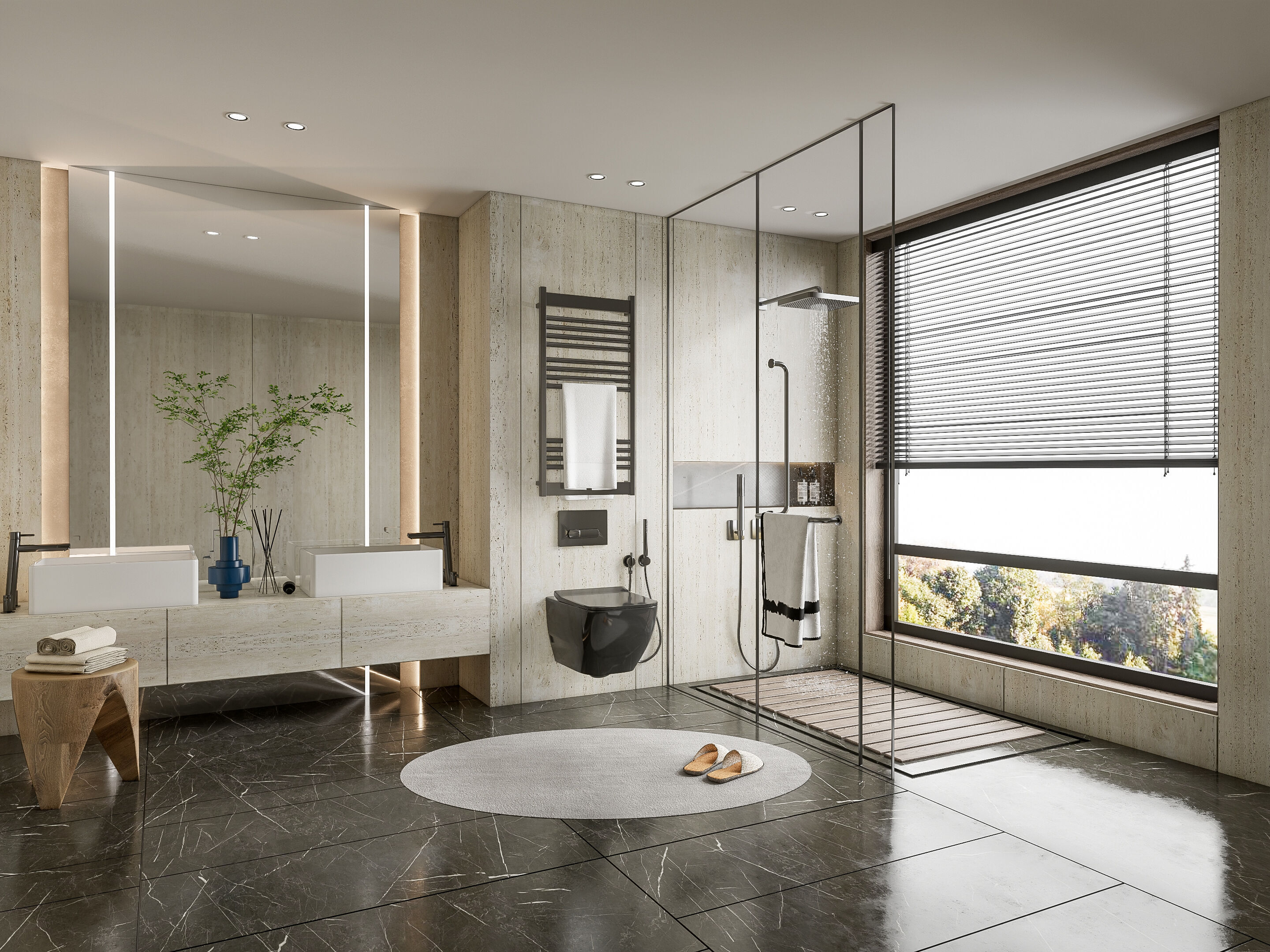 Bathroom 47 3D model_13