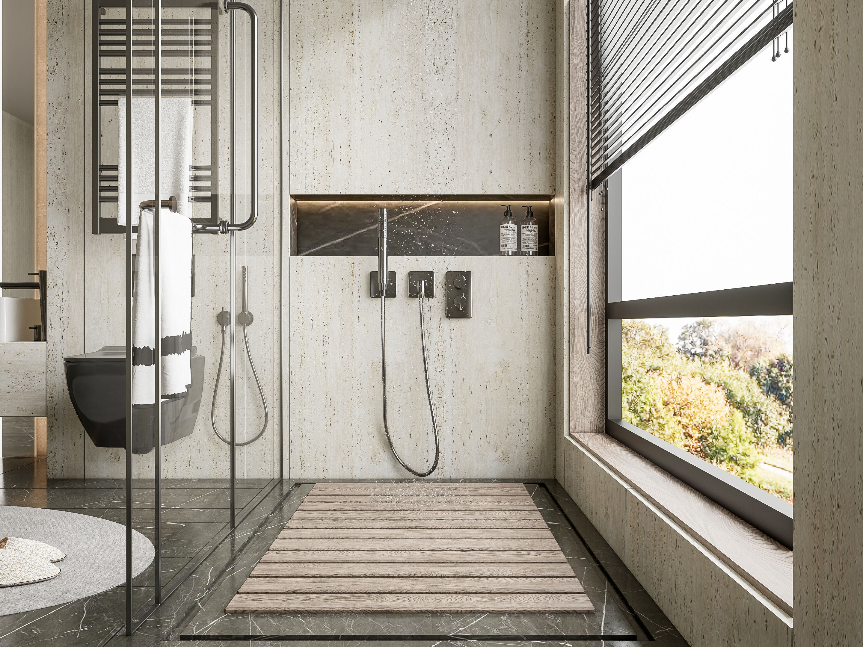 Bathroom 47 3D model_2