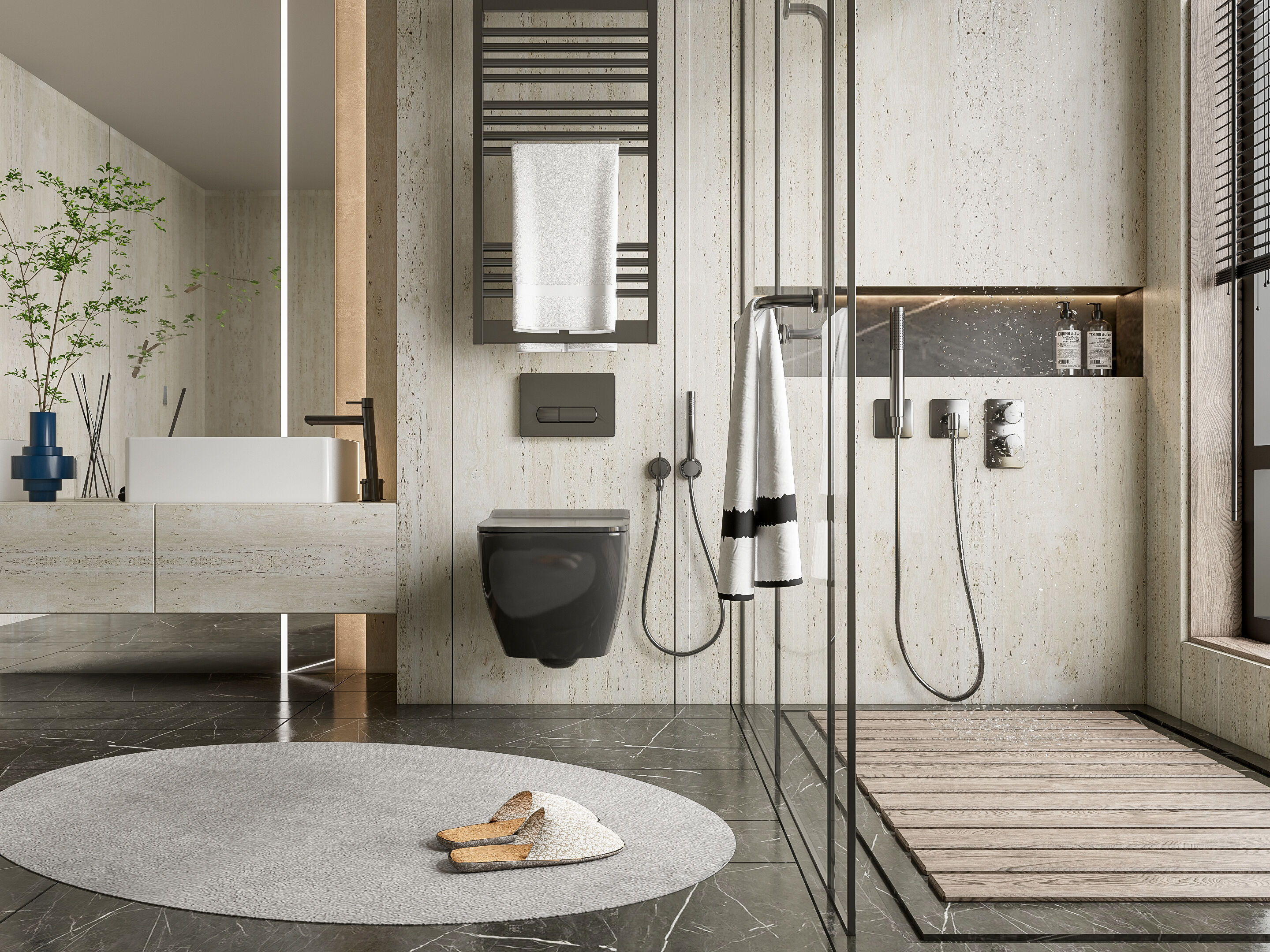 Bathroom 47 3D model_5