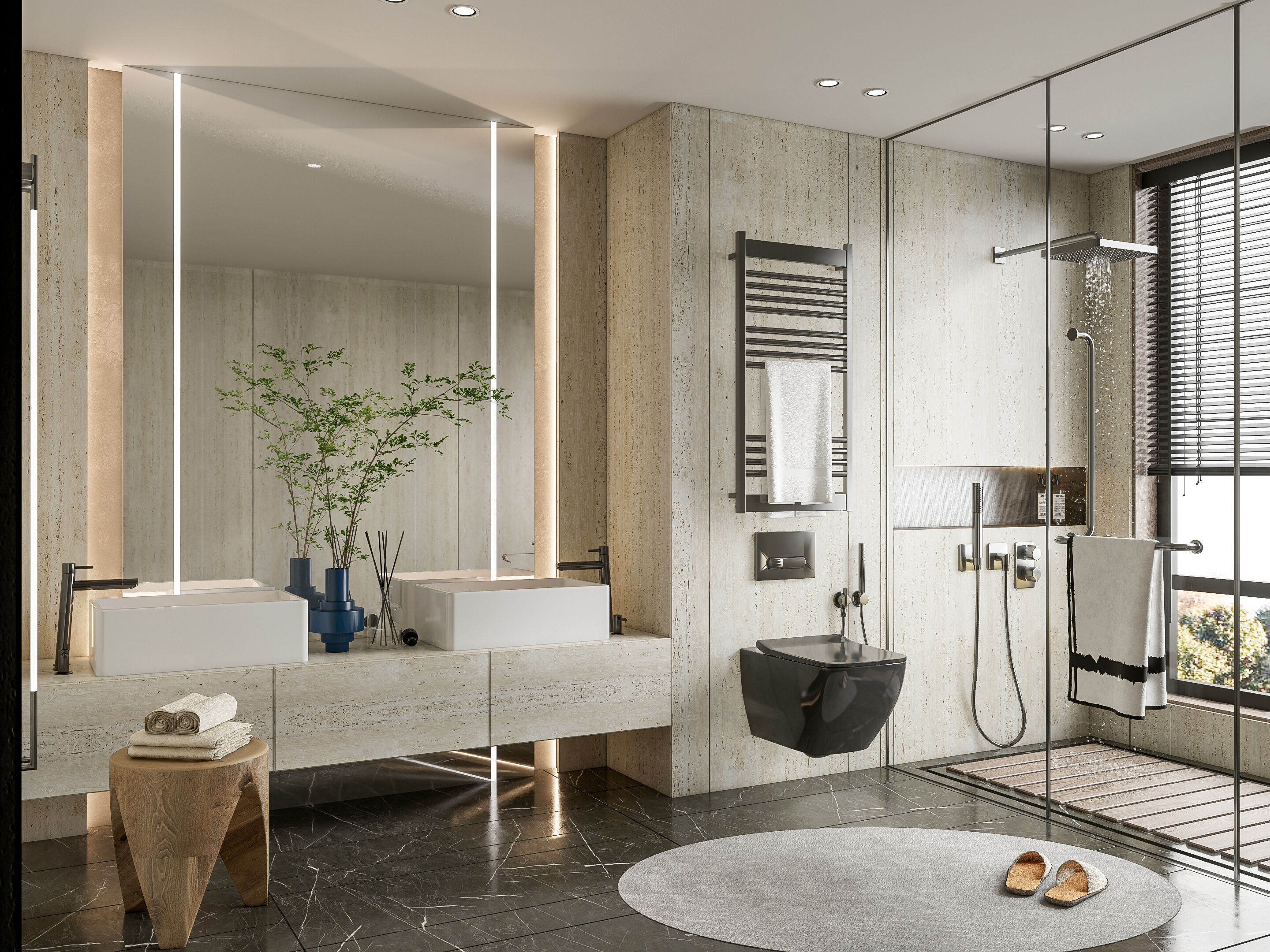 Bathroom 47 3D model_6